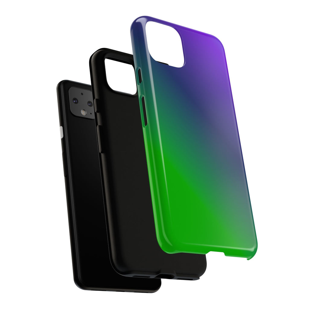 Gradient Phone Case - Stylish Tough Cases for Smartphone Protection, Colorful Phone Cover, Trendy Tech Accessory, Gift for Him/Her