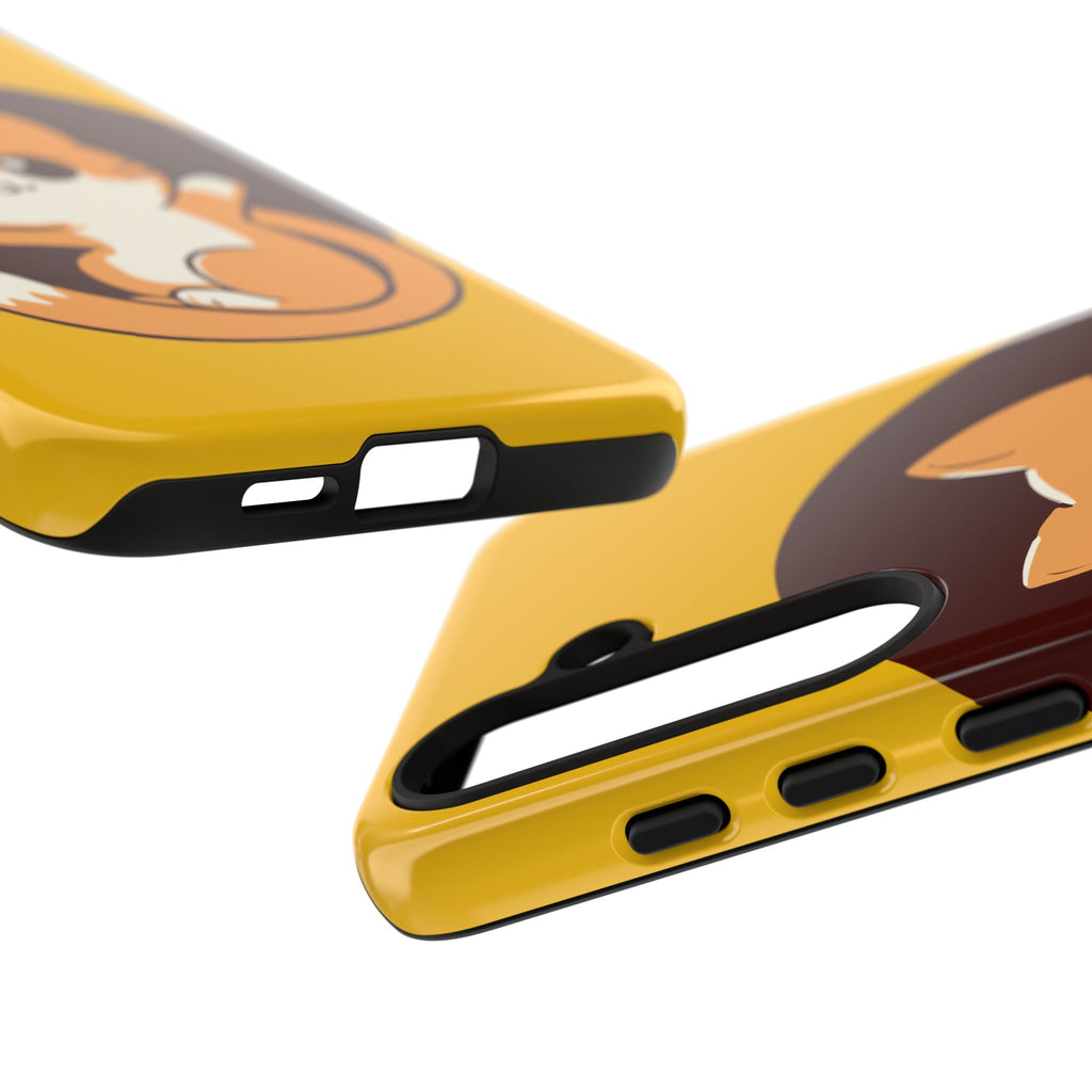 Cute Cat Phone Case | Tough Cases for Cat Lovers, Animal Design, Fun Gift, Unique Case, Durable Protection
