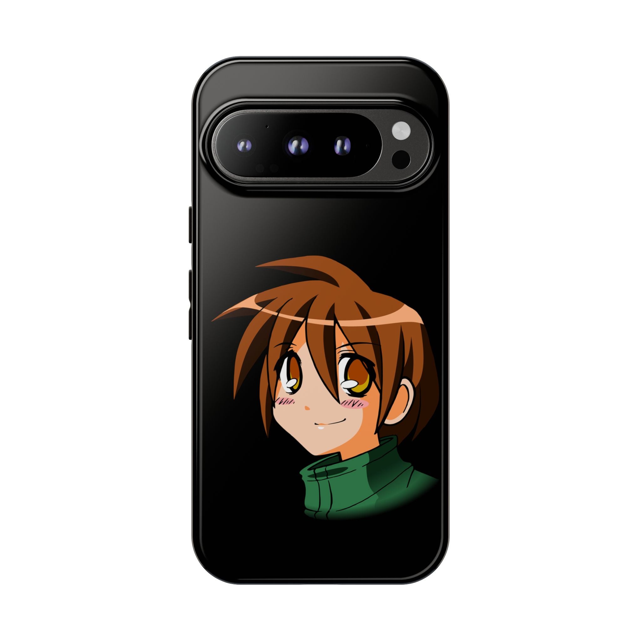 Anime Character Phone Case, Cute Phone Cover, Tough Cases for Teens, Customizable Gift, Geeky Accessories