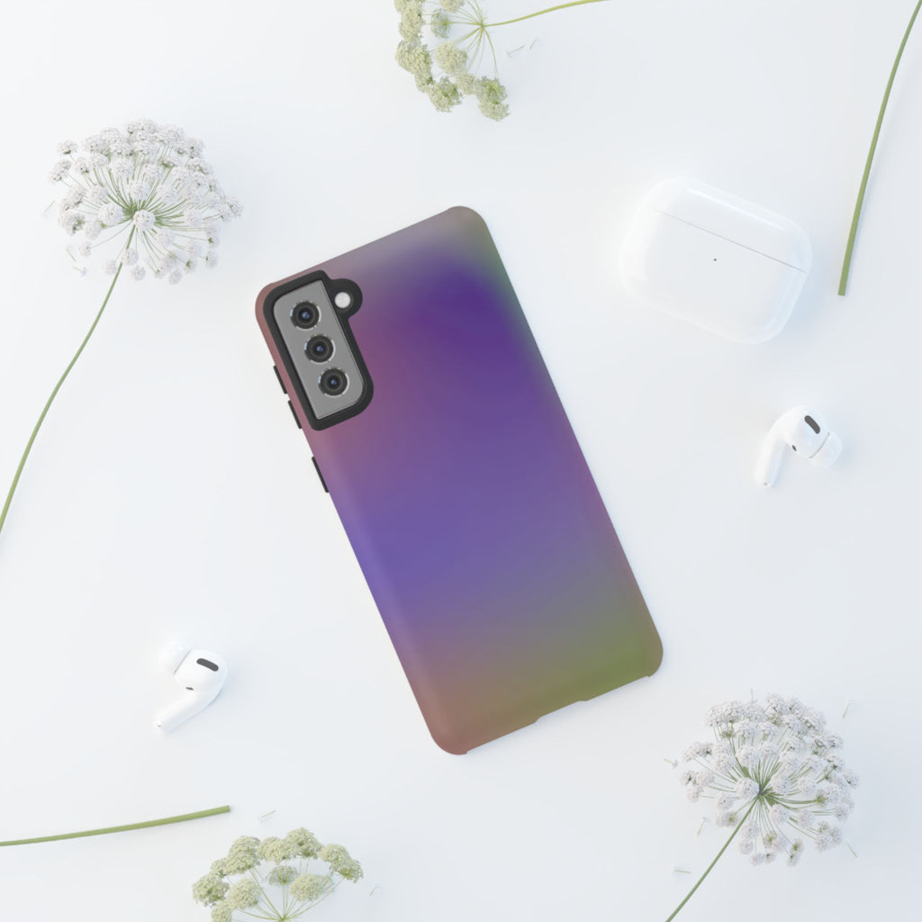 Colorful Phone Case, Tough Phone Cover, Gradient Design Case, Stylish Mobile Accessories, Unique Gift for Her