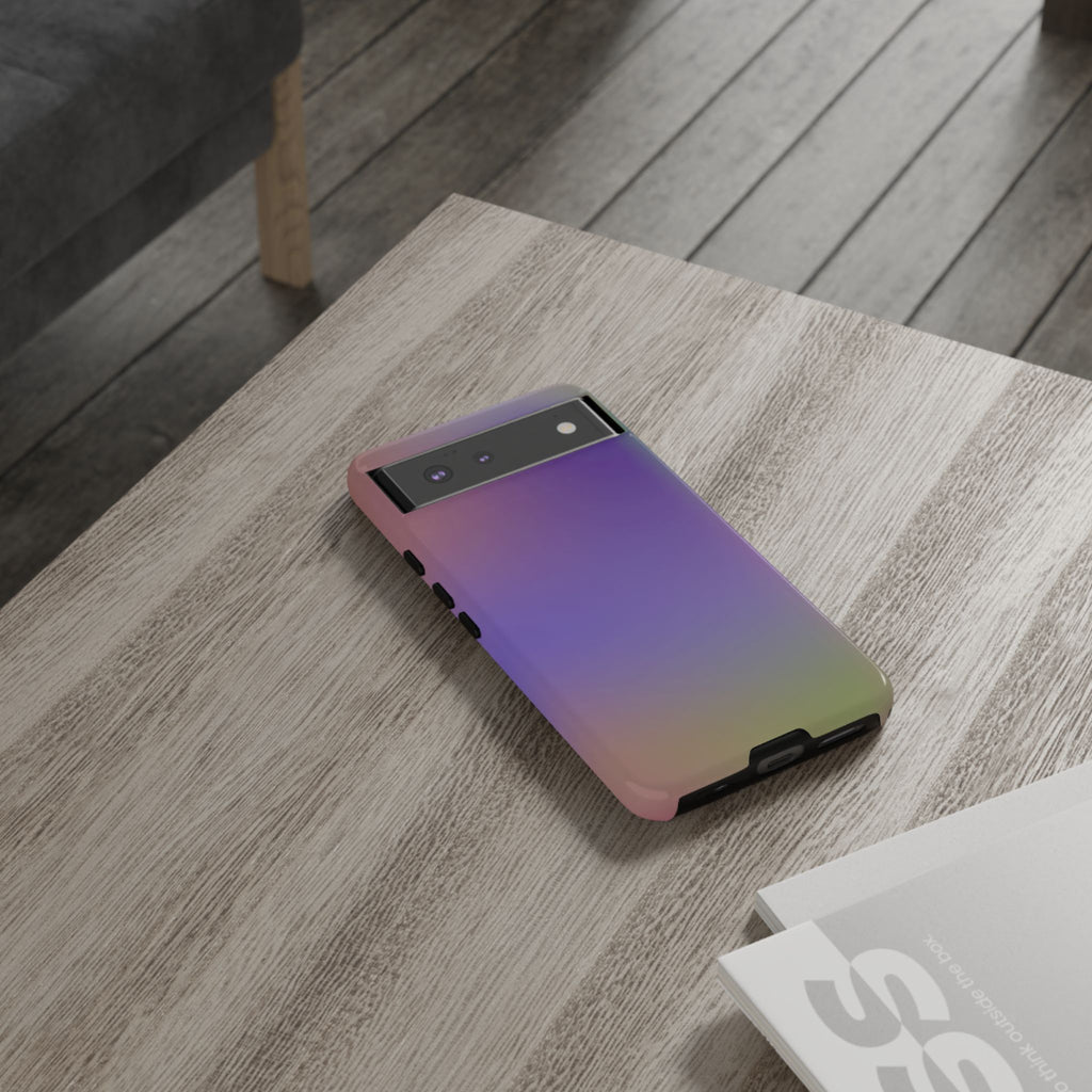 Colorful Phone Case, Tough Phone Cover, Gradient Design Case, Stylish Mobile Accessories, Unique Gift for Her