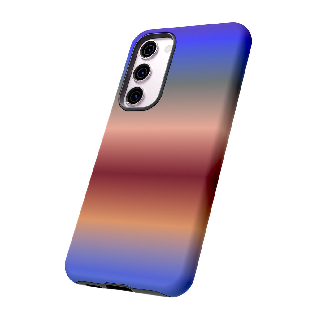Gradient Phone Case, Tough Cases for iPhone, Stylish Phone Cover, Modern Gradient Design, Durable Protective Case, Gift for Tech Lovers