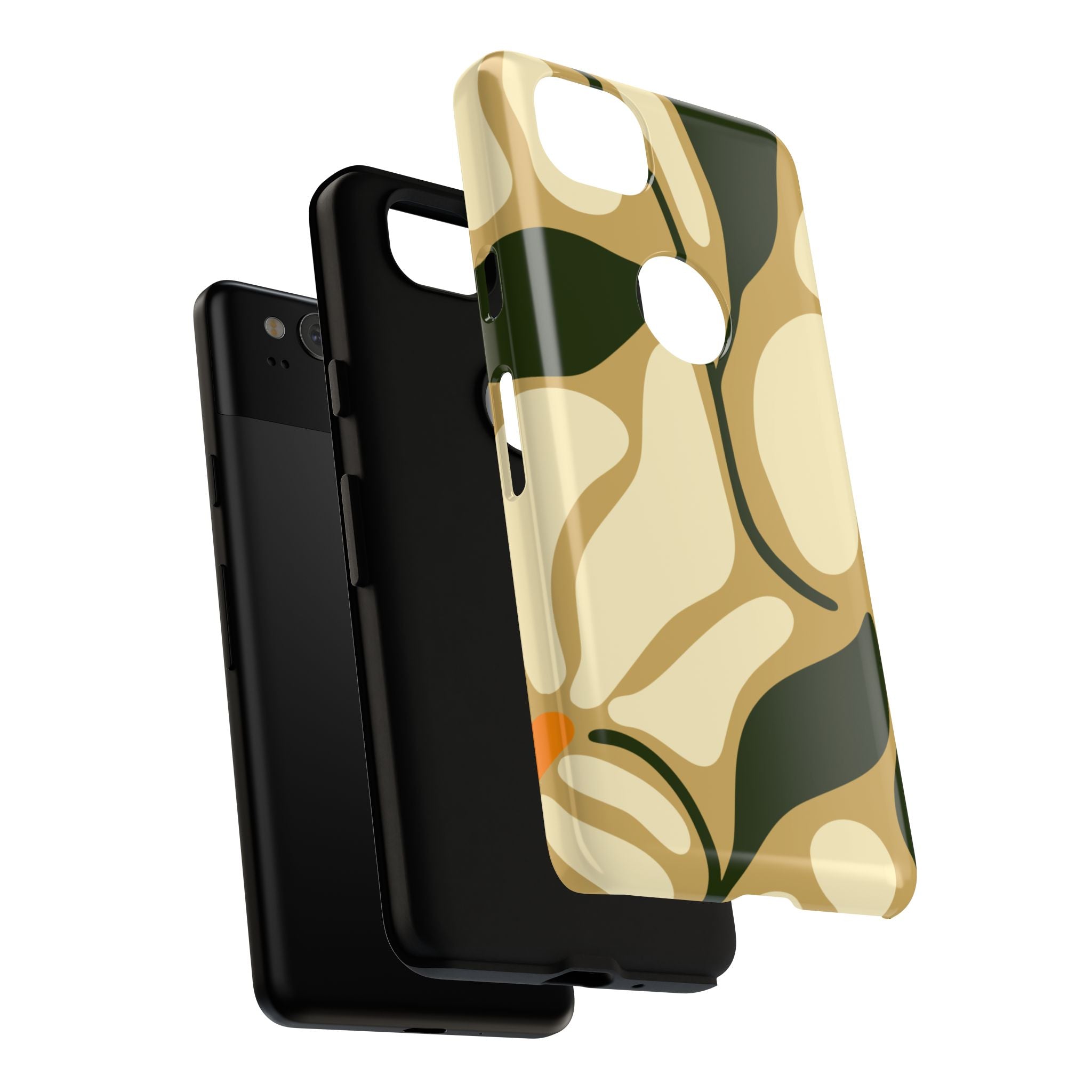 Stylish Flower Phone Case - Floral Protective Cover for Nature Lovers, Gift for Holidays, Unique Phone Accessory, Tough Case