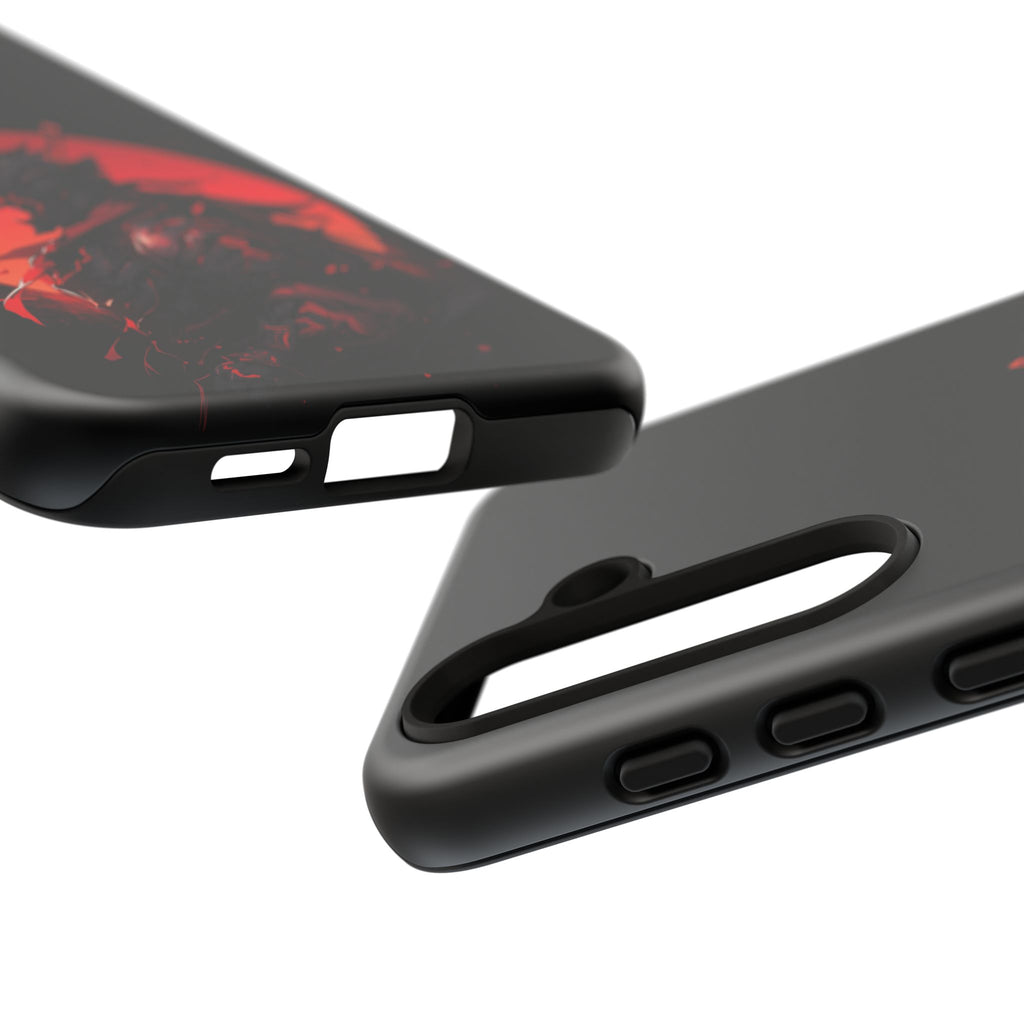 Tough Cases for Phones - Edgy Anime Design, Gift for Fans, Stylish Protection, Manga Lover's Accessory, Unique Phone Cover