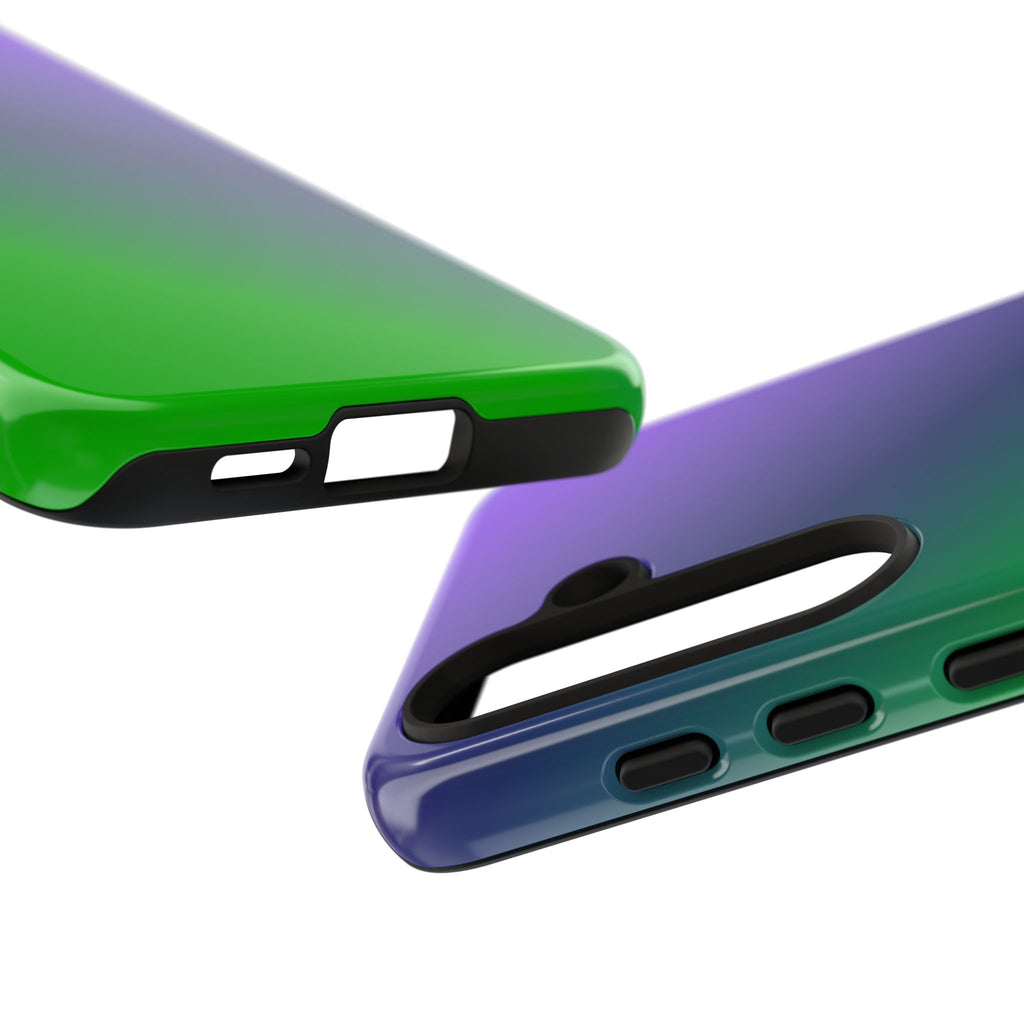 Gradient Phone Case - Stylish Tough Cases for Smartphone Protection, Colorful Phone Cover, Trendy Tech Accessory, Gift for Him/Her