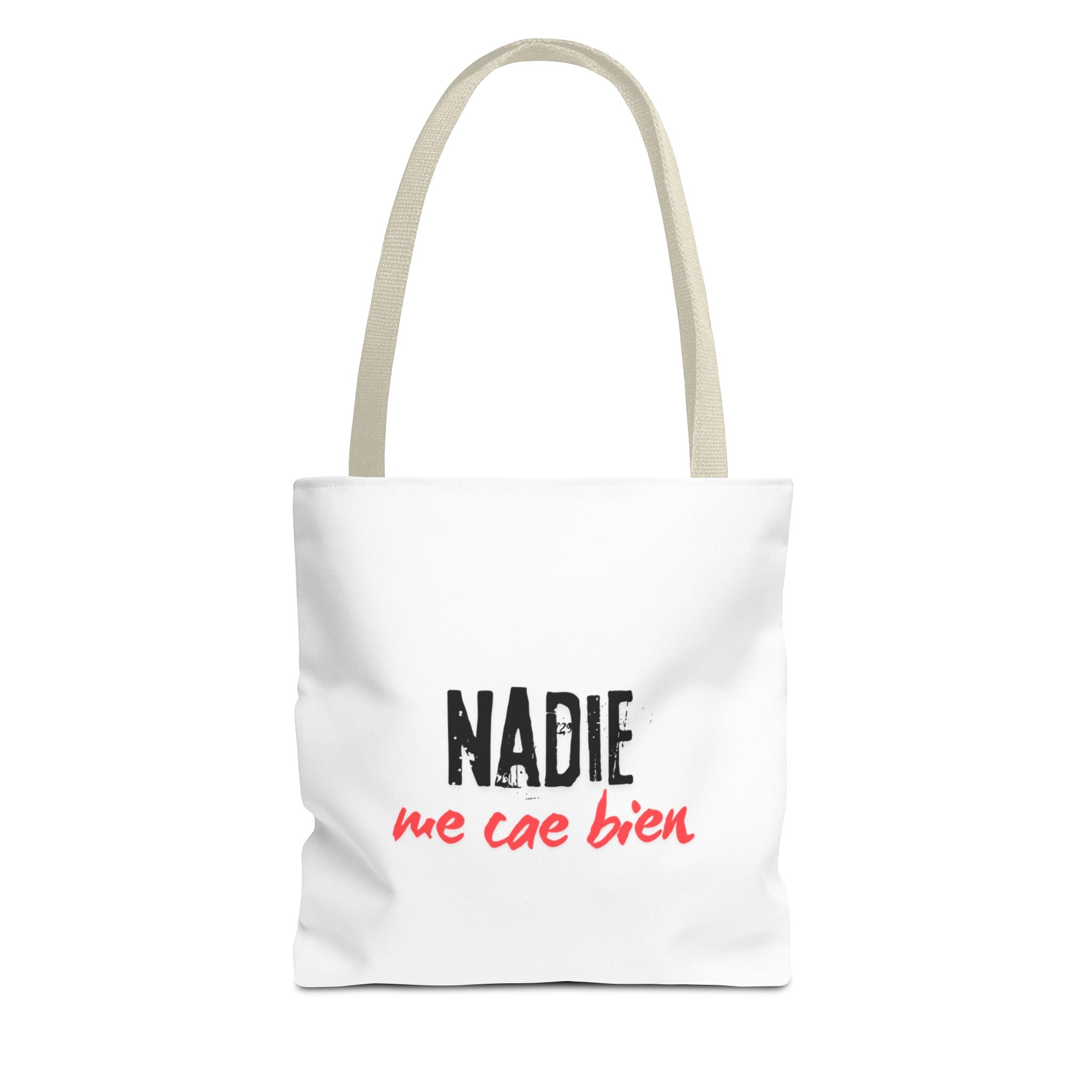 White "I Like No One" – Anti-Social Tote