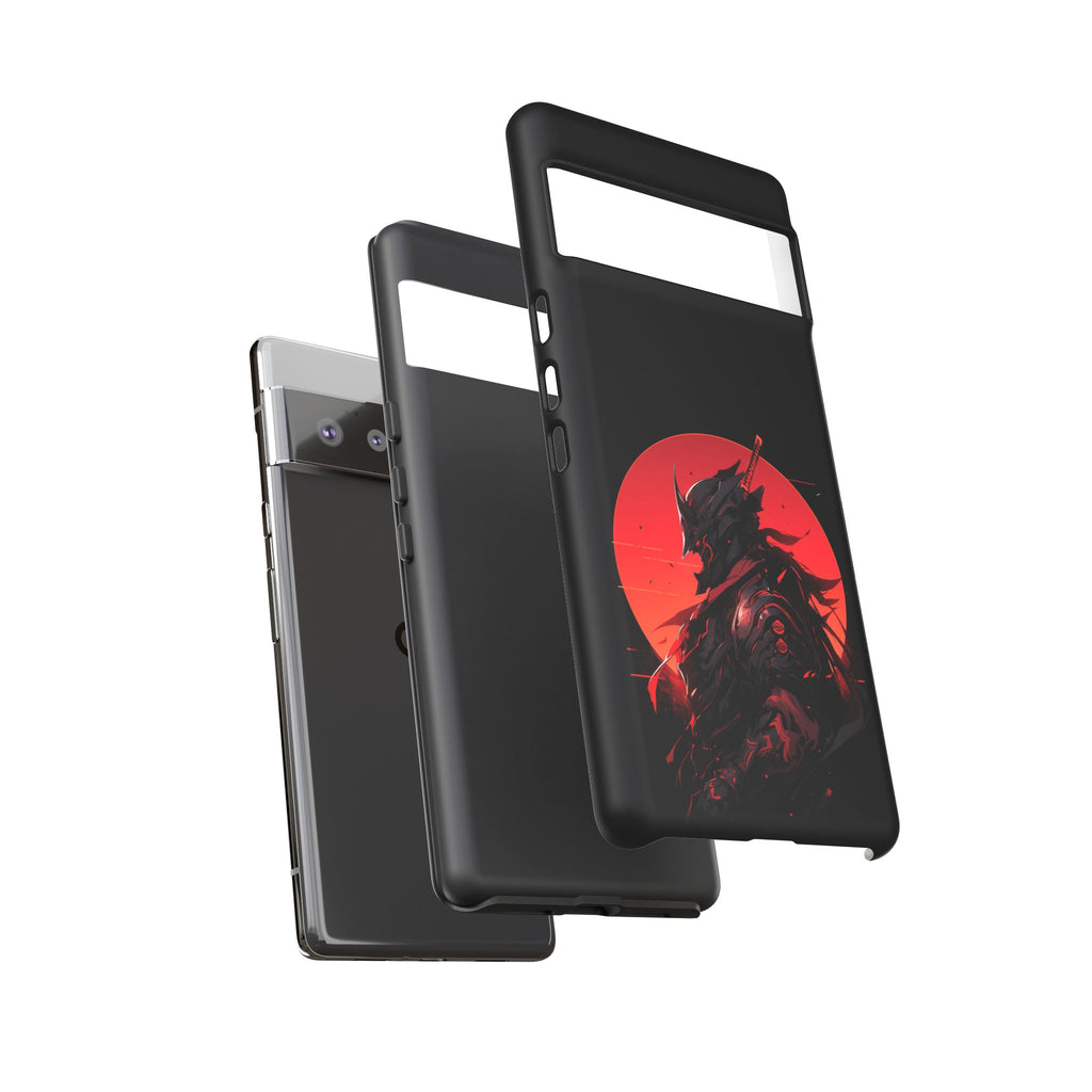 Tough Cases for Phones - Edgy Anime Design, Gift for Fans, Stylish Protection, Manga Lover's Accessory, Unique Phone Cover