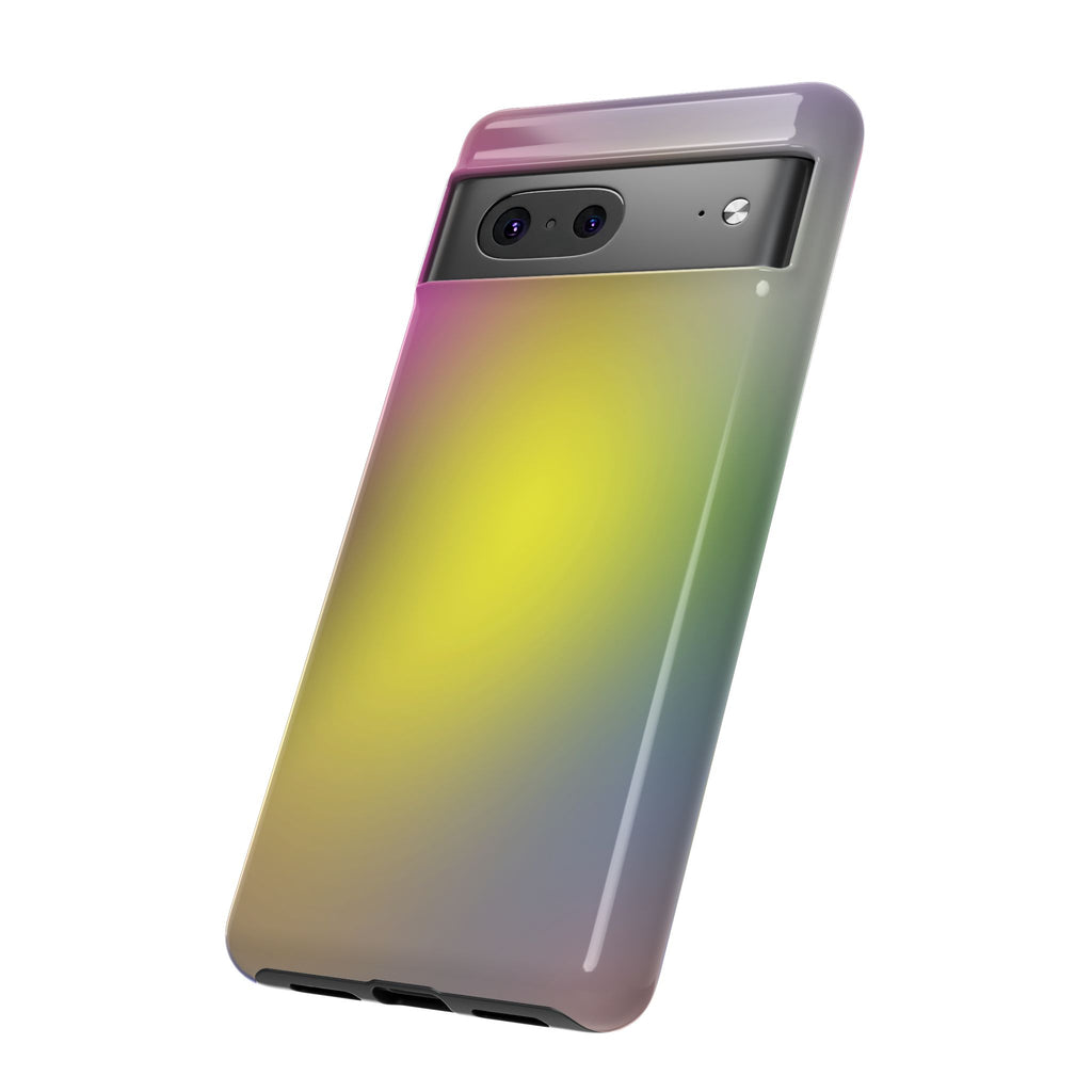 Colorful Tough Phone Case, Stylish Slim Cover, Durable Mobile Protection, Trendy Gift for Tech Lovers, Vibrant Phone Accessory
