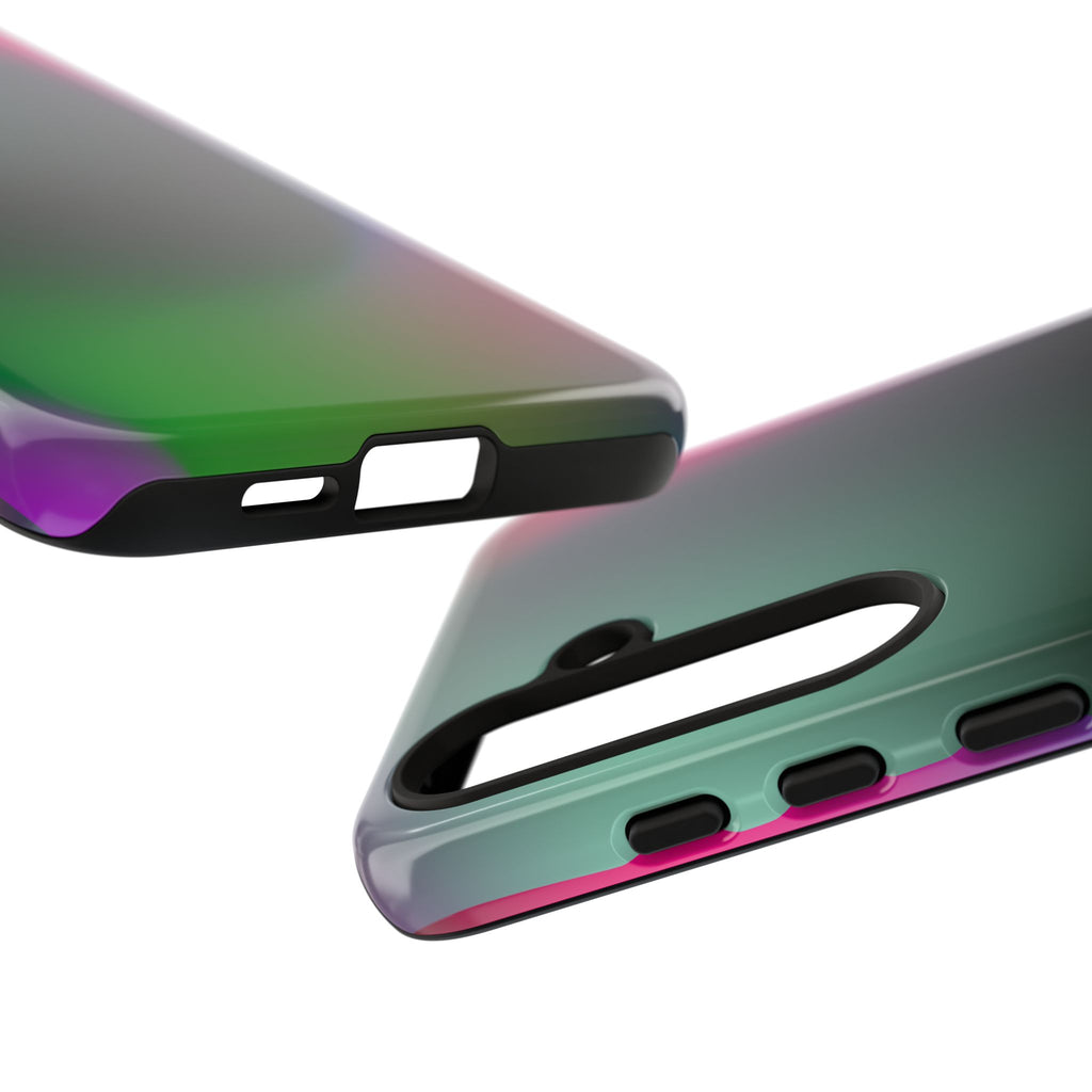 Colorful Phone Case, Tough Phone Cover, Vibrant Smart Device Protector, Modern Tech Accessory, Unique Gift for Phone Lovers
