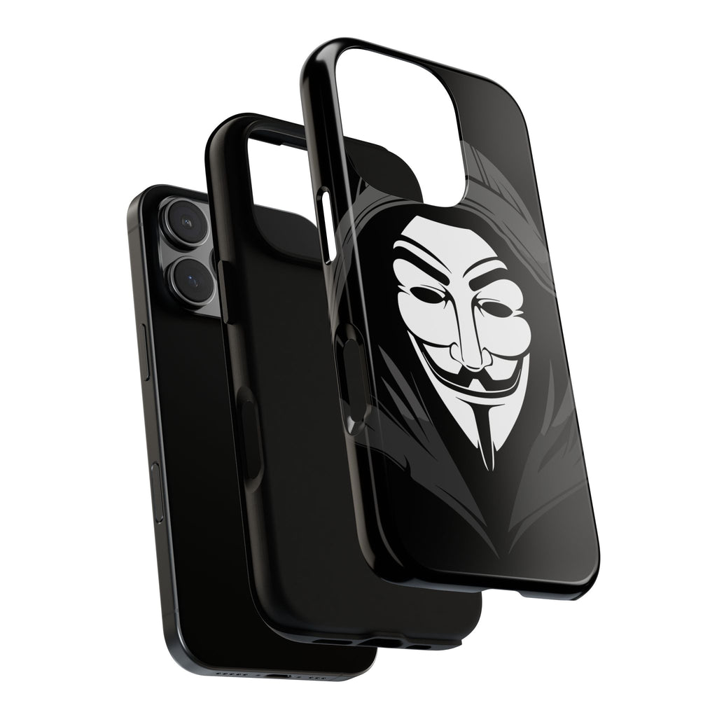 Rebellious Phone Case with Guy Fawkes Design | Tough Cases, Unique Phone Cover, Gift for Tech Lovers, Aesthetic Phone Accessory, [...]