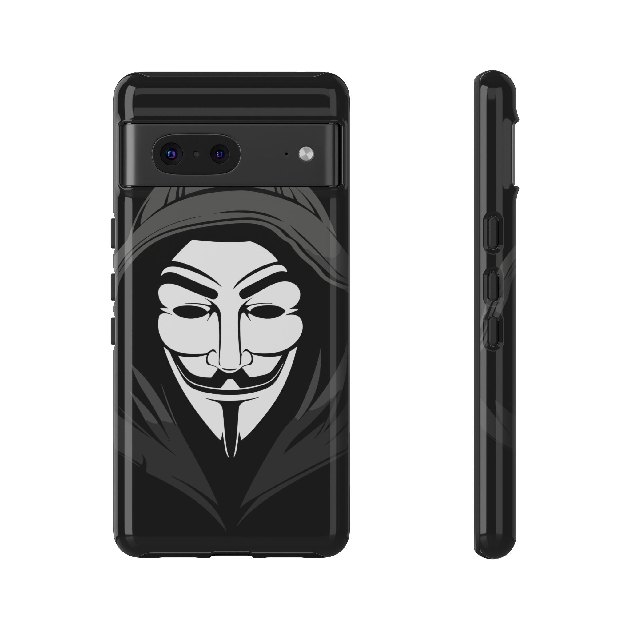 Rebellious Phone Case with Guy Fawkes Design | Tough Cases, Unique Phone Cover, Gift for Tech Lovers, Aesthetic Phone Accessory, [...]