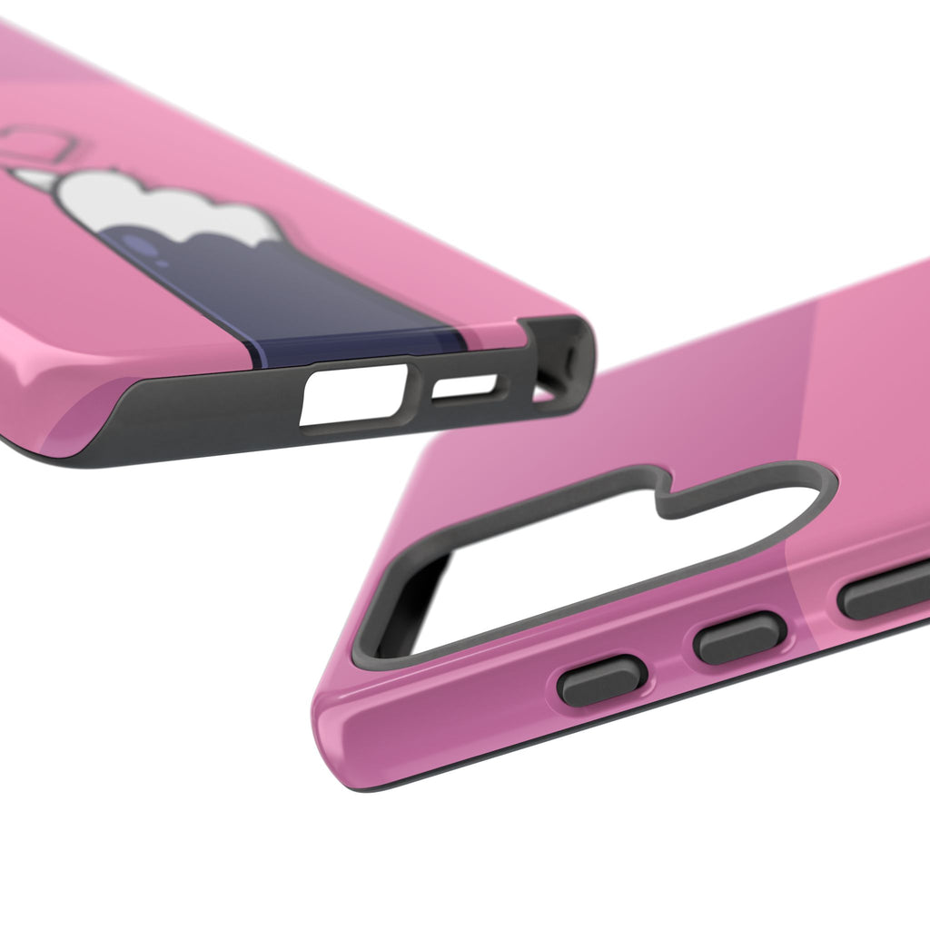 Cute Cat Paw Phone Case, Playful Pet Lover Gift, Animal Print Phone Cover, Heart Design Case, Fun Feminine Case, Kawaii Style