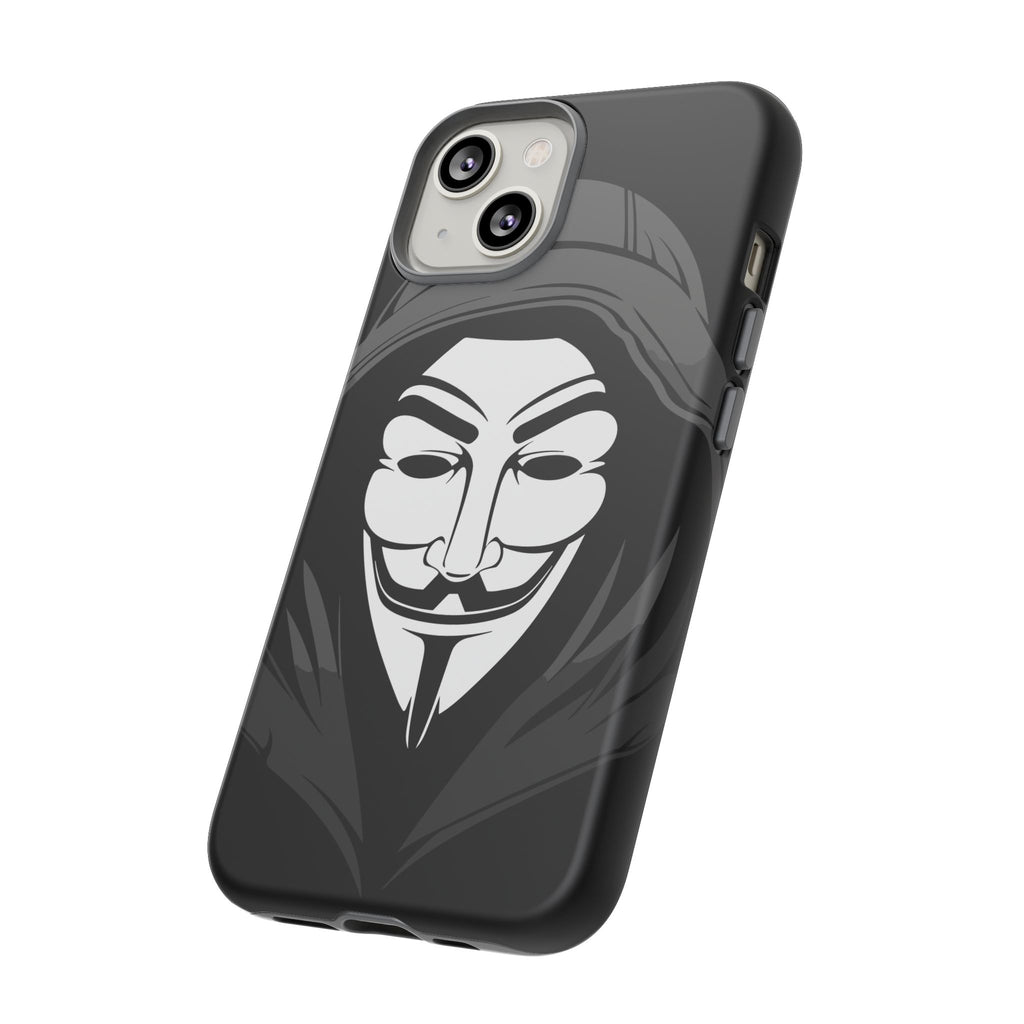Rebellious Phone Case with Guy Fawkes Design | Tough Cases, Unique Phone Cover, Gift for Tech Lovers, Aesthetic Phone Accessory, [...]