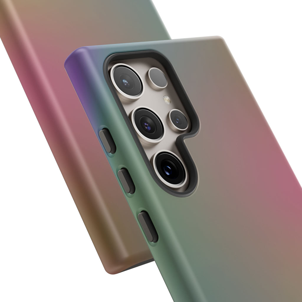 Gradient Phone Case - Protective Cover for iPhone, Stylish Mobile Accessory, Unique Gift for Her, Phone Protection, Trendy Phone Cases