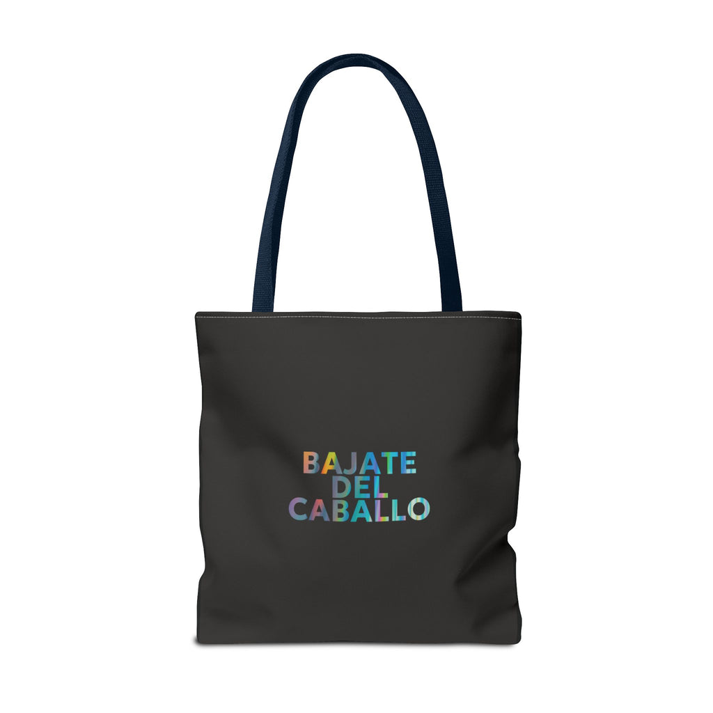 Bajate del caballo