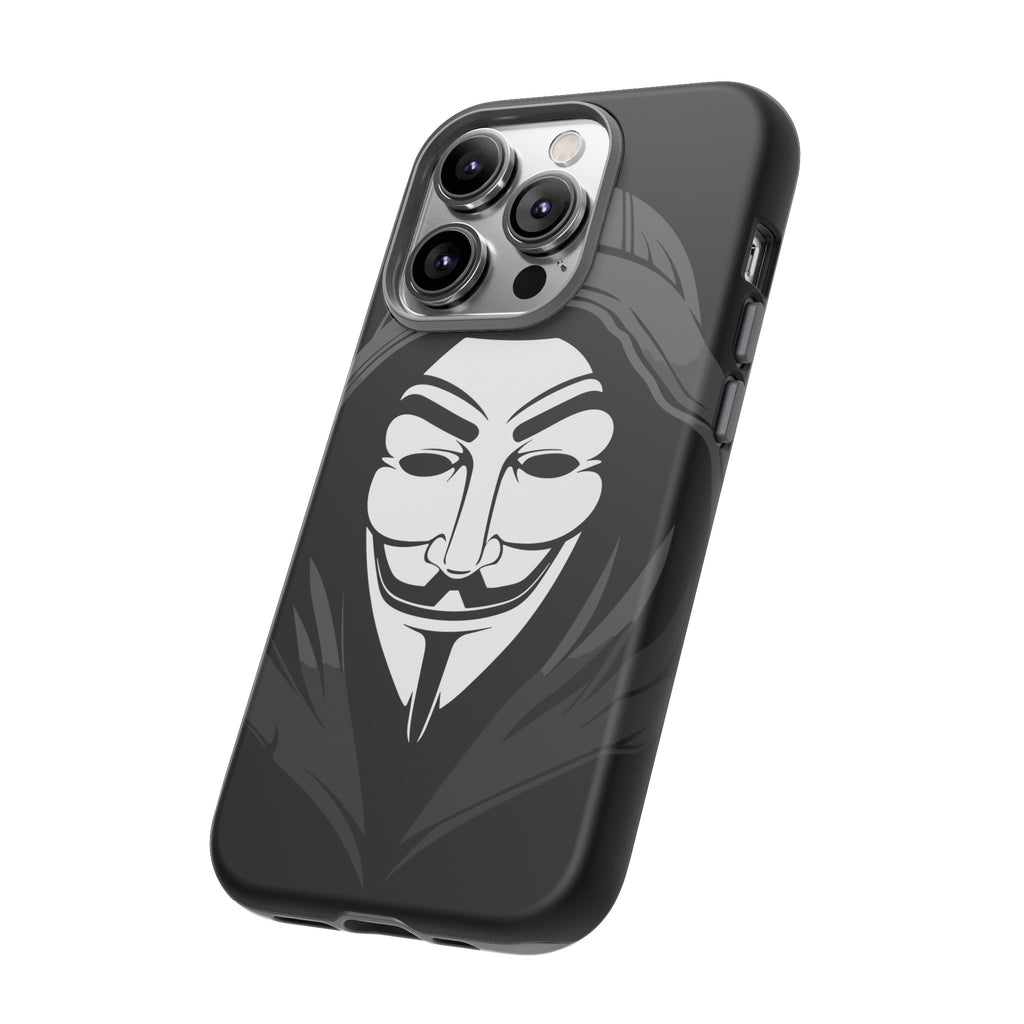 Rebellious Phone Case with Guy Fawkes Design | Tough Cases, Unique Phone Cover, Gift for Tech Lovers, Aesthetic Phone Accessory, [...]