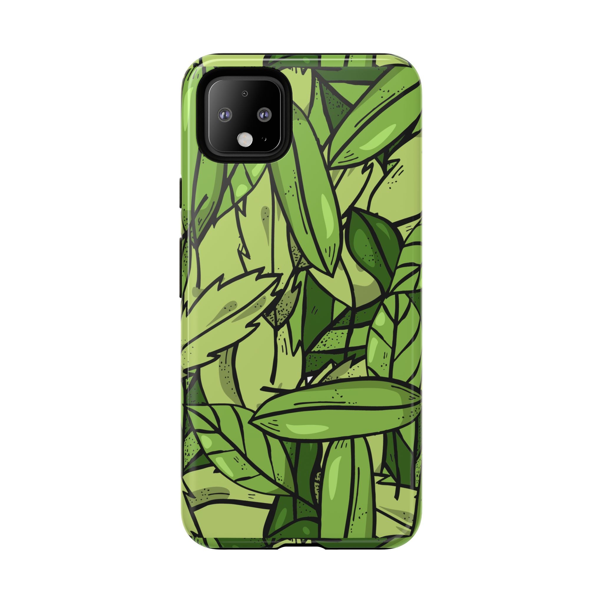Leafy Green Phone Case - Tough Cases, Eco-Friendly Gadget Cover, Nature-Inspired Accessories, Unique Gift for Nature Lovers, Stylish [...]