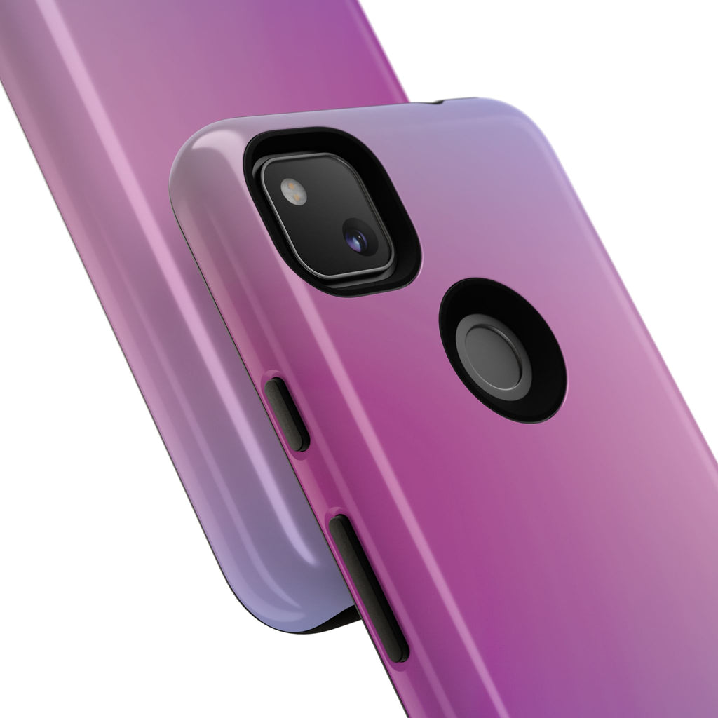 Stylish Phone Case, Tough Phone Cover, Gradient Phone Protector, Customizable Phone Shell, Durable Phone Accessory