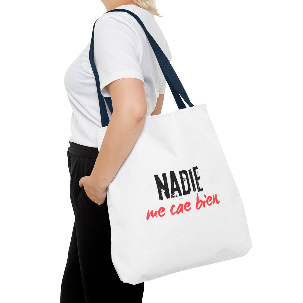 White "I Like No One" – Anti-Social Tote