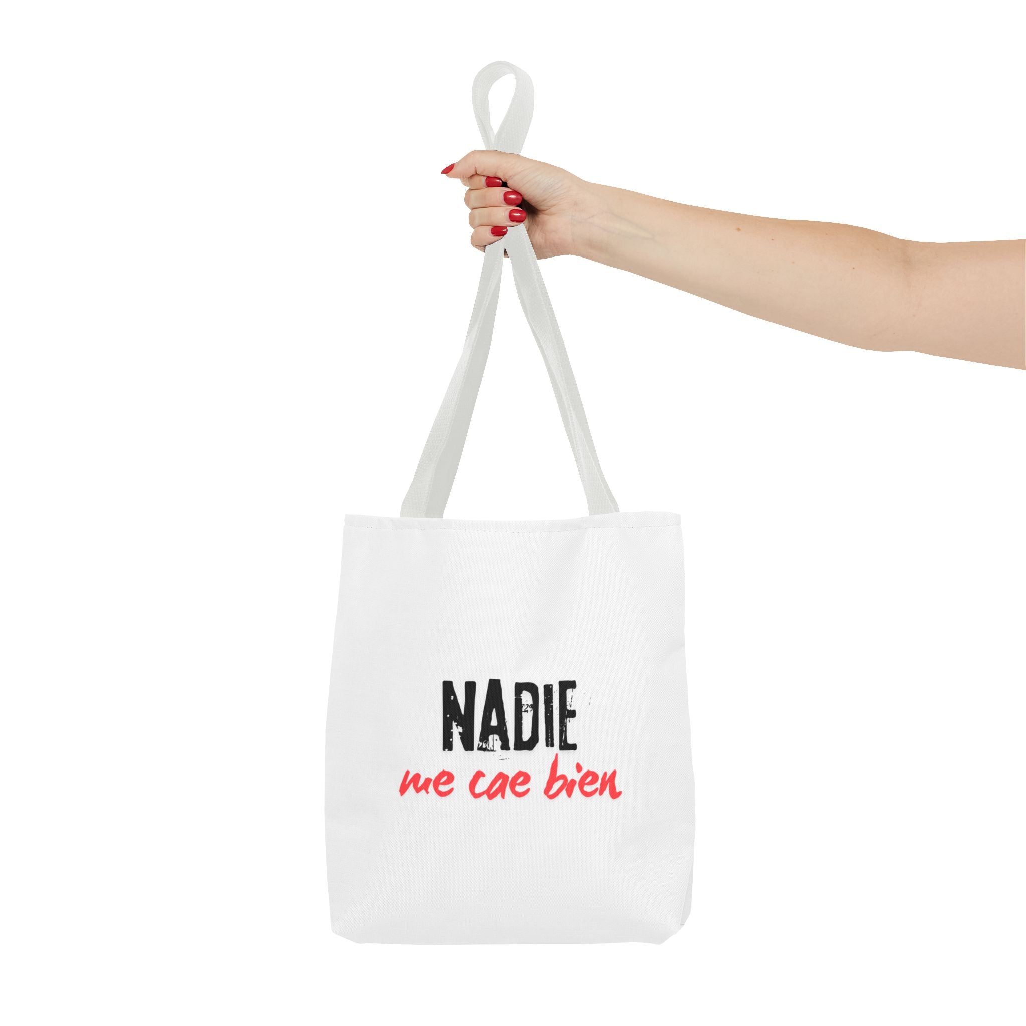 White "I Like No One" – Anti-Social Tote
