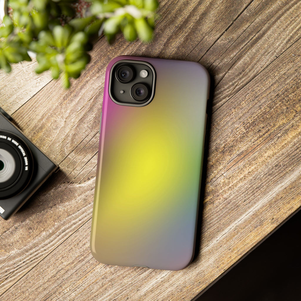 Colorful Tough Phone Case, Stylish Slim Cover, Durable Mobile Protection, Trendy Gift for Tech Lovers, Vibrant Phone Accessory