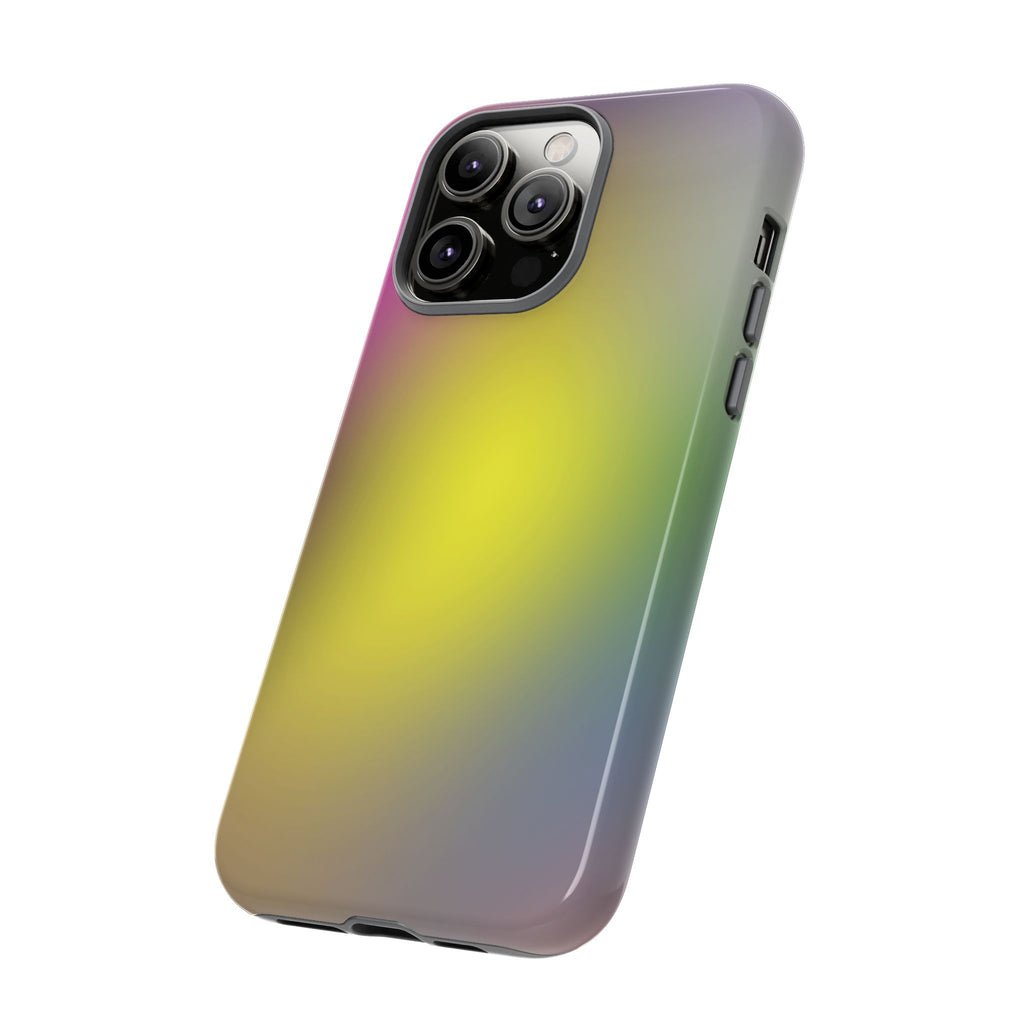 Colorful Tough Phone Case, Stylish Slim Cover, Durable Mobile Protection, Trendy Gift for Tech Lovers, Vibrant Phone Accessory