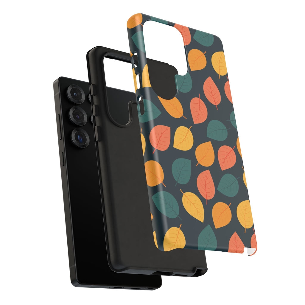 Autumn Leaves Phone Case - Protective Cell Phone Cover, Fall Aesthetic, Nature Lover Gift, Seasonal Accessories, Eco-Friendly Case