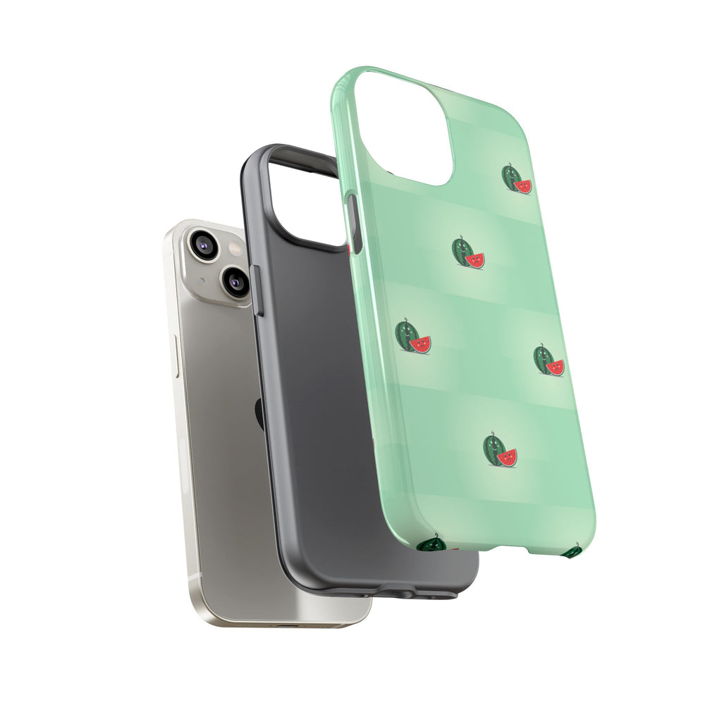 Colorful Cactus Phone Case, Fun Phone Cover, Cute Cell Phone Accessories, Unique Gifts, Summer Vibes