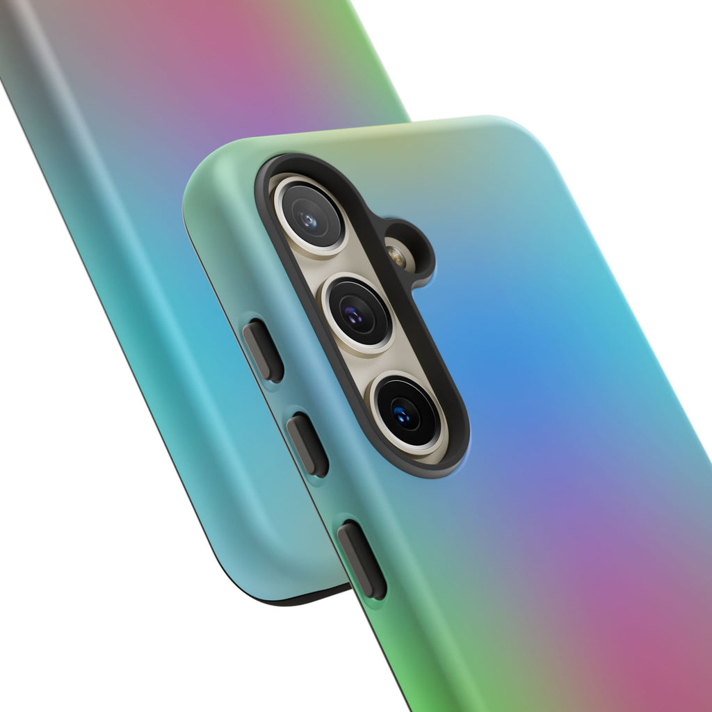Colorful Mobile Phone Case, Unique Phone Cover, Stylish Phone Protector, Gift for Tech Lovers, Trendy Accessory
