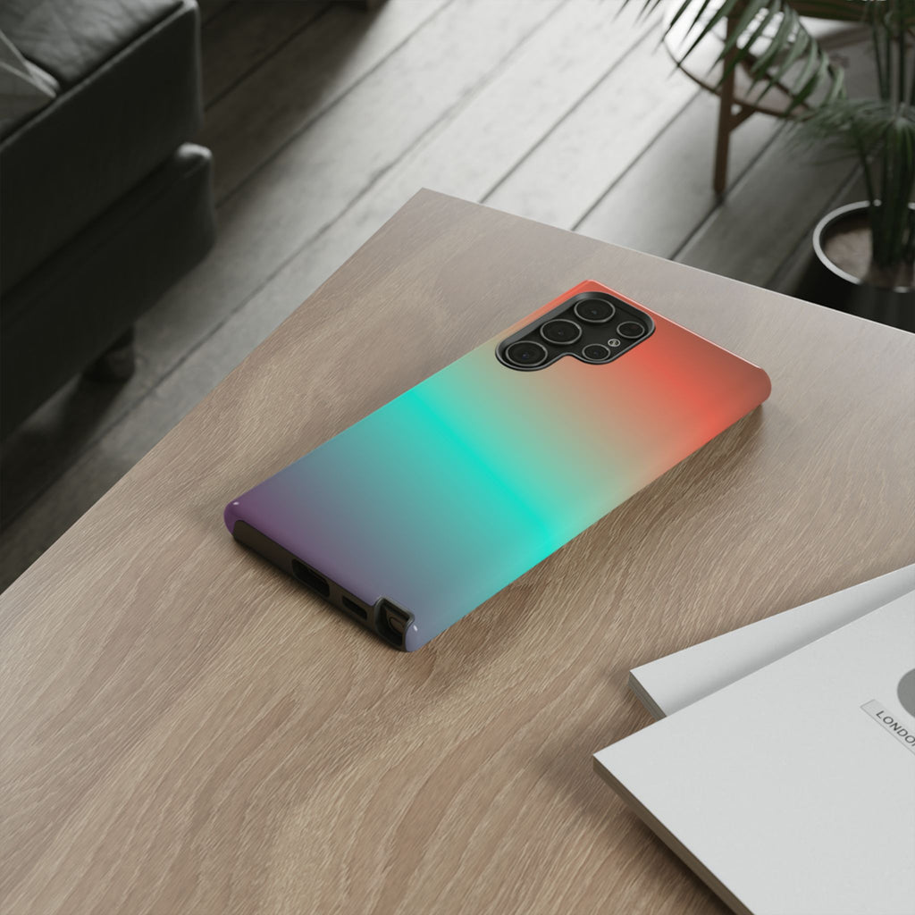 Gradient Phone Case, Tough Cases for Protection, Stylish iPhone Cover, Trendy Mobile Accessory, Perfect Gift for Tech Lovers