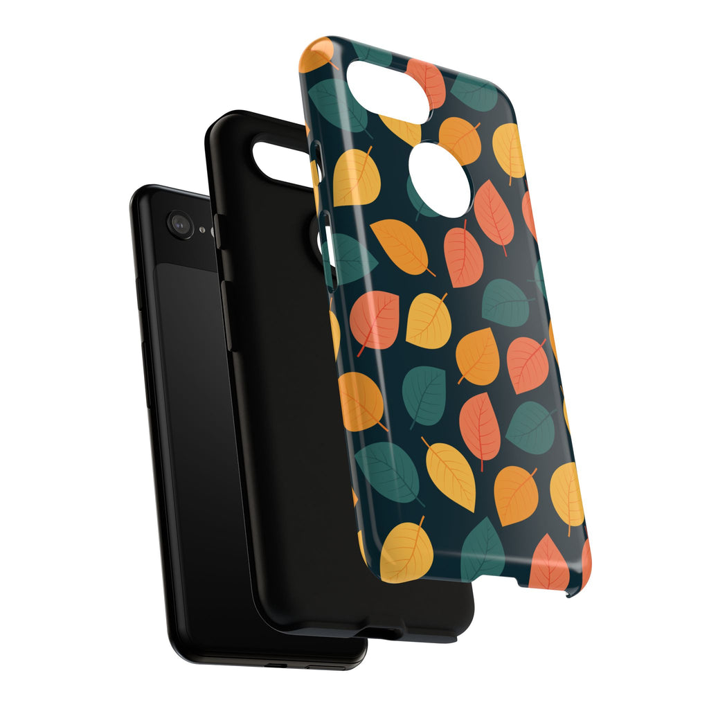 Autumn Leaves Phone Case - Protective Cell Phone Cover, Fall Aesthetic, Nature Lover Gift, Seasonal Accessories, Eco-Friendly Case