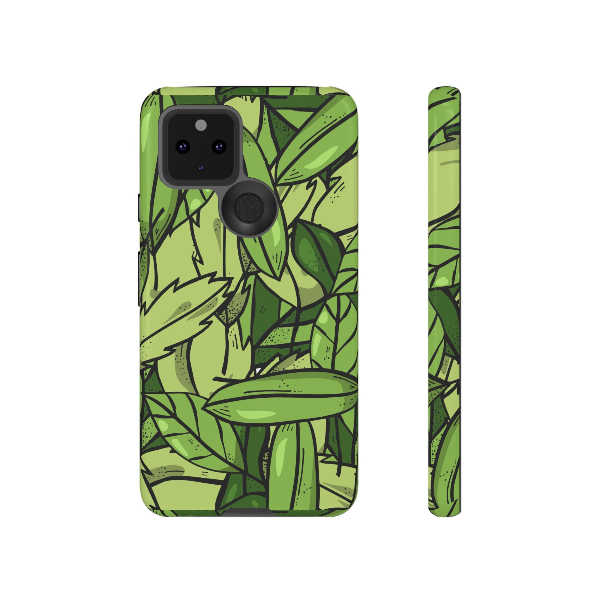 Leafy Green Phone Case - Tough Cases, Eco-Friendly Gadget Cover, Nature-Inspired Accessories, Unique Gift for Nature Lovers, Stylish [...]