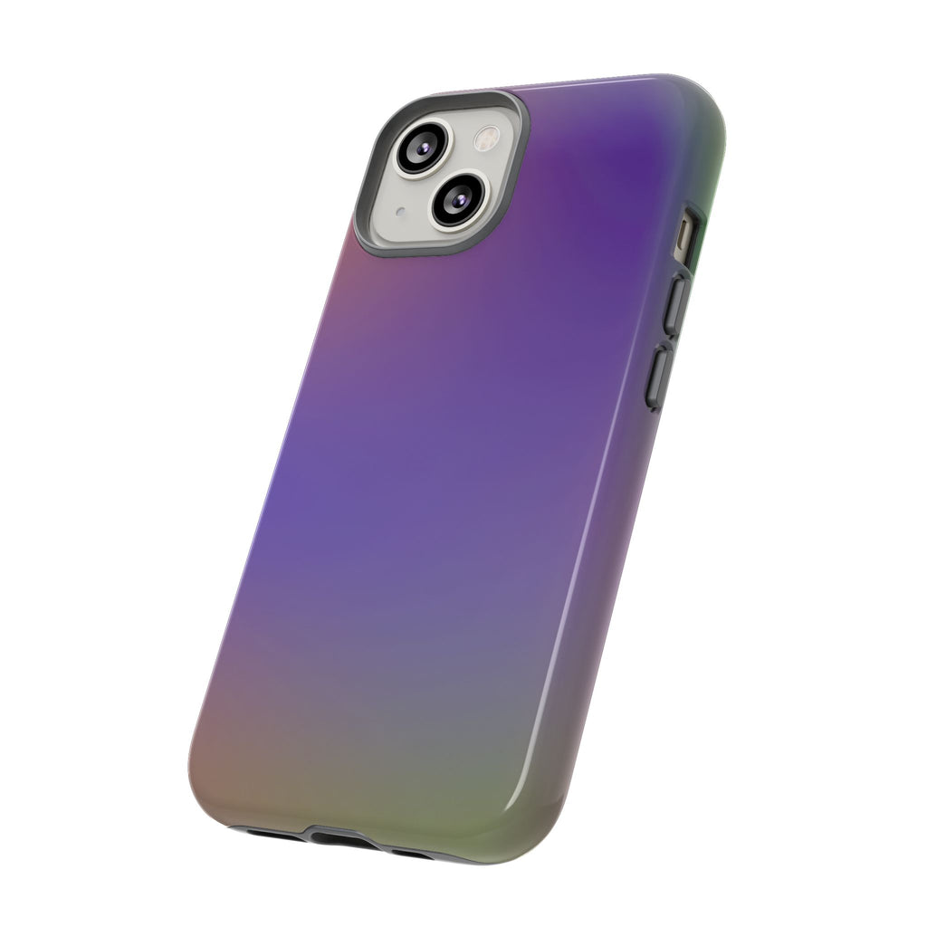 Colorful Phone Case, Tough Phone Cover, Gradient Design Case, Stylish Mobile Accessories, Unique Gift for Her
