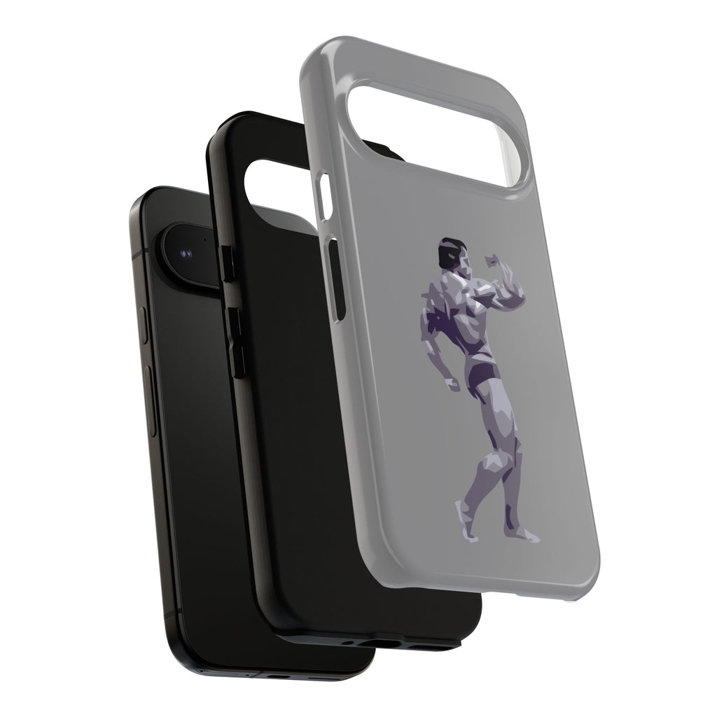 Muscle Man Phone Case - Tough Cases, Martial Arts Gift, Gym Lover Accessories, Inspirational Phone Cover, Unique Tech Gift