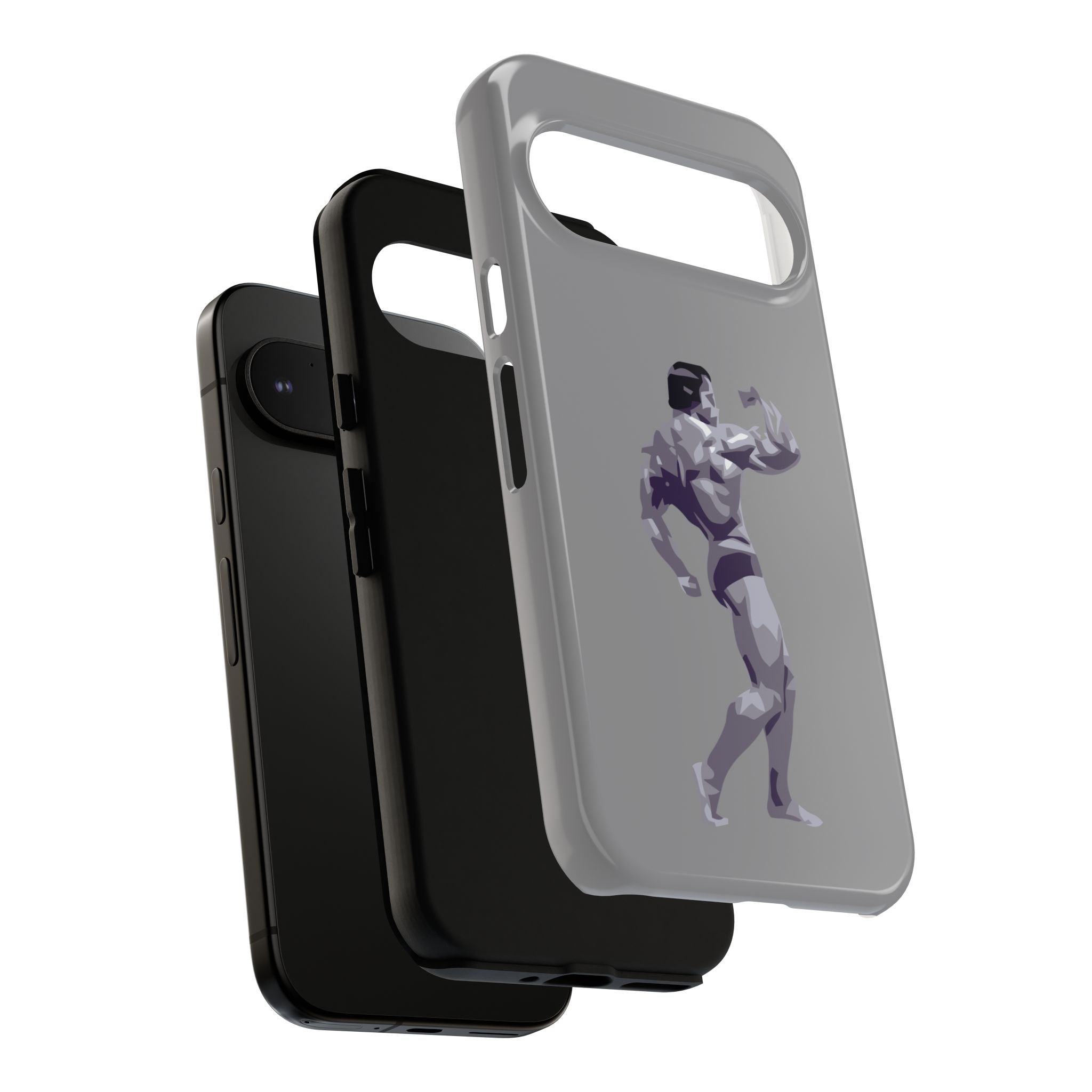 Muscle Man Phone Case - Tough Cases, Martial Arts Gift, Gym Lover Accessories, Inspirational Phone Cover, Unique Tech Gift