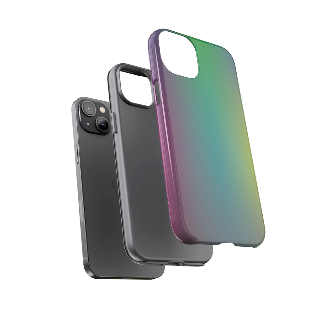 Gradient Phone Case, Tough Cases, Stylish Phone Protector, Unique Phone Cover, Gift for Tech Lovers, Colorful Phone Accessory