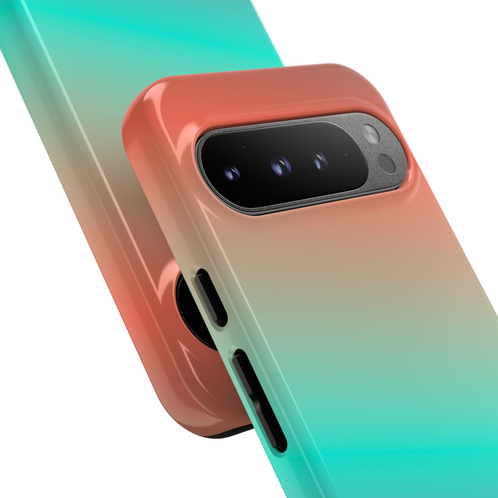 Gradient Phone Case, Tough Cases for Protection, Stylish iPhone Cover, Trendy Mobile Accessory, Perfect Gift for Tech Lovers