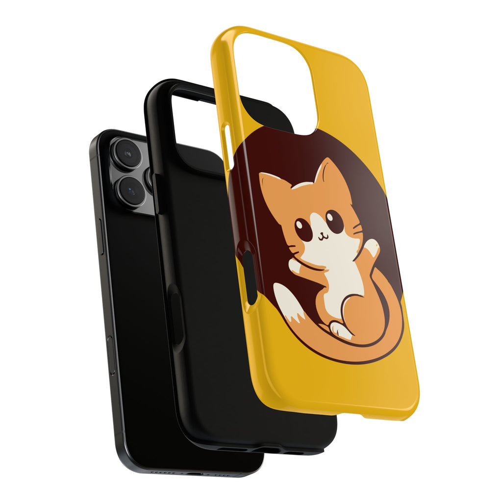 Cute Cat Phone Case | Tough Cases for Cat Lovers, Animal Design, Fun Gift, Unique Case, Durable Protection