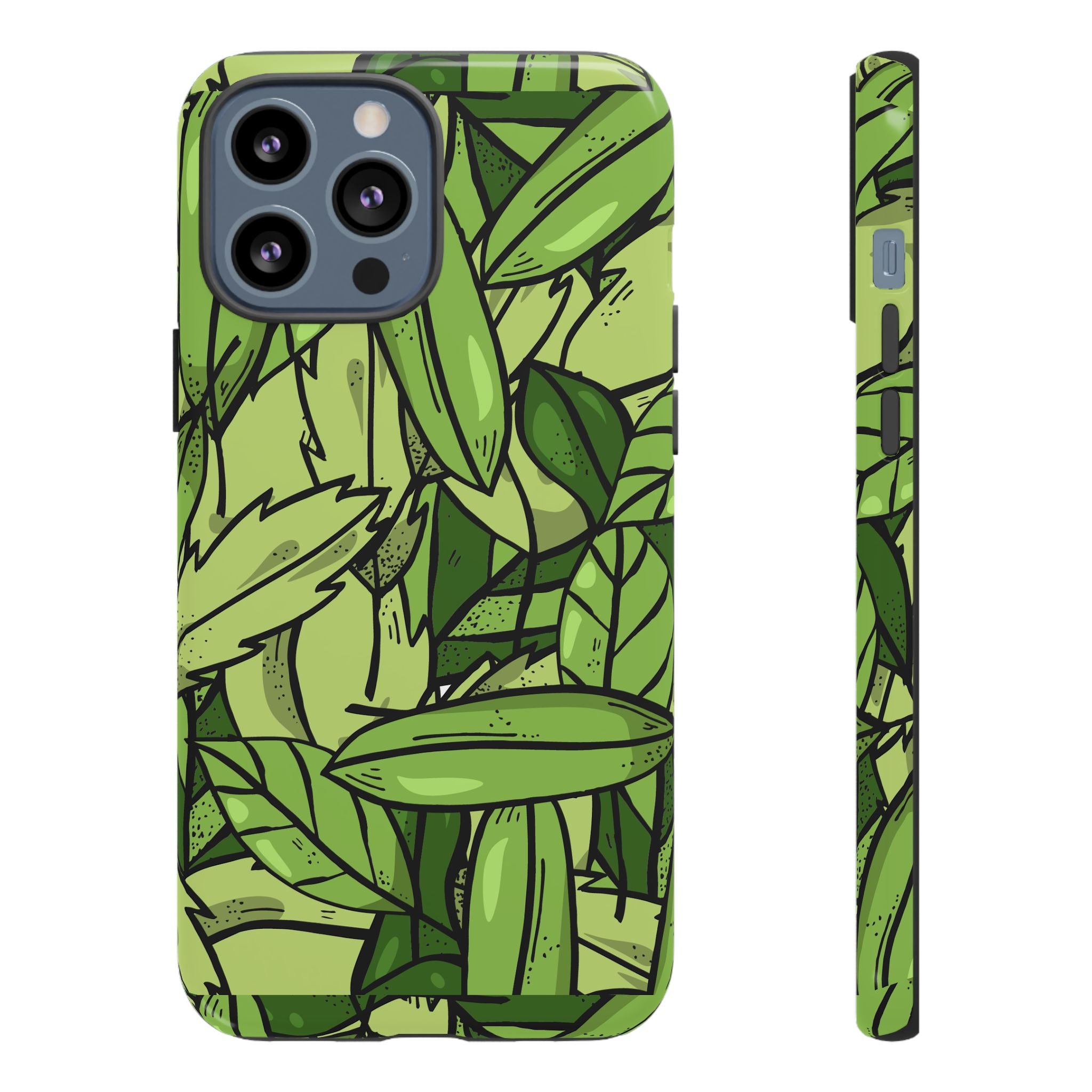 Leafy Green Phone Case - Tough Cases, Eco-Friendly Gadget Cover, Nature-Inspired Accessories, Unique Gift for Nature Lovers, Stylish [...]