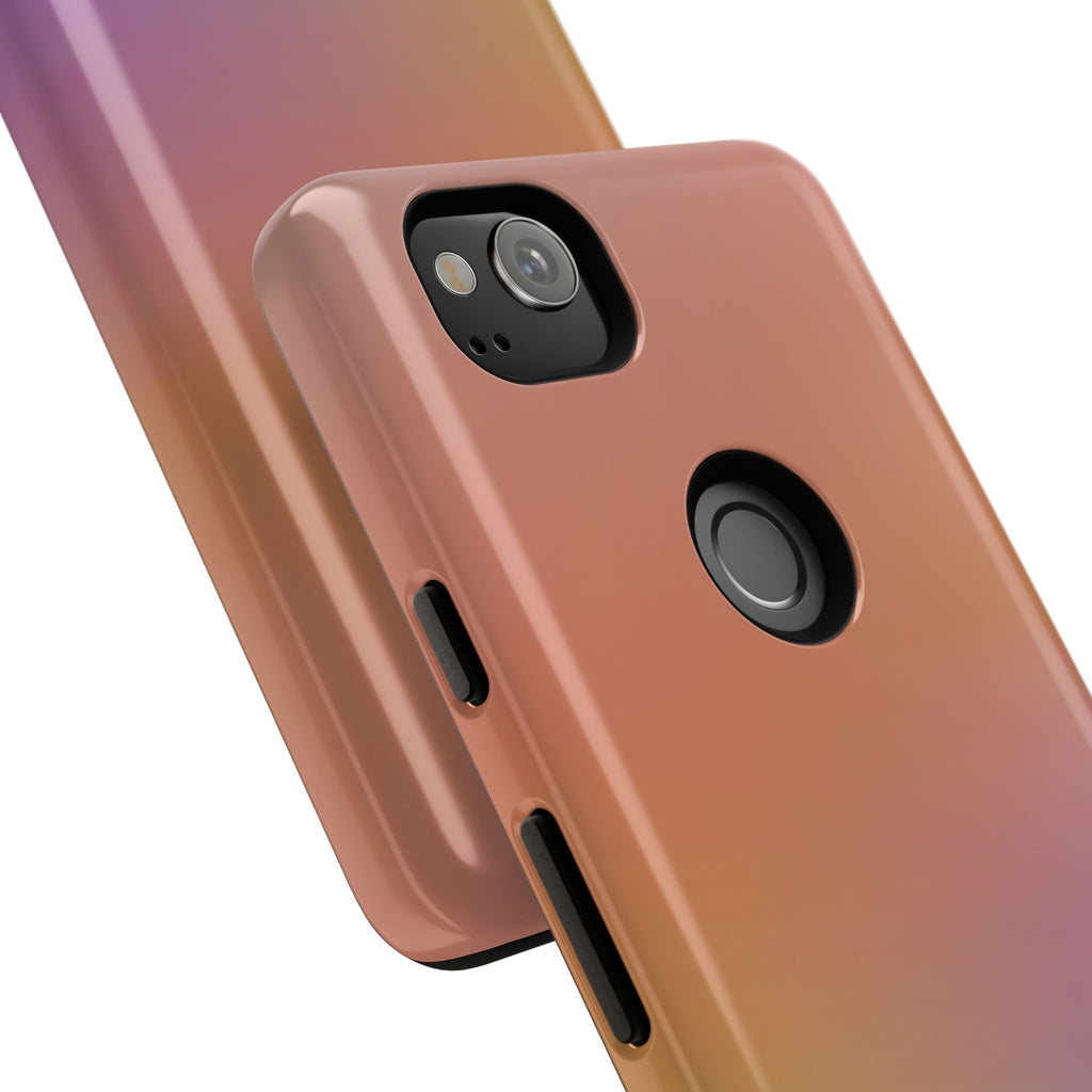 Colorful Gradient Phone Case, Tough Cases for iPhone, Customizable Phone Cover, Trendy Tech Accessory, Gift for Tech Lovers