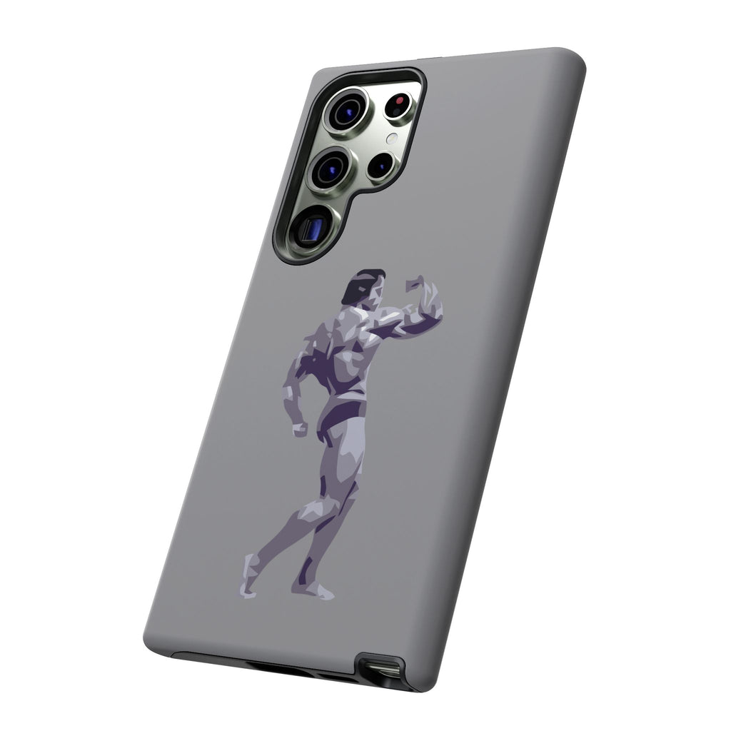Muscle Man Phone Case - Tough Cases, Martial Arts Gift, Gym Lover Accessories, Inspirational Phone Cover, Unique Tech Gift