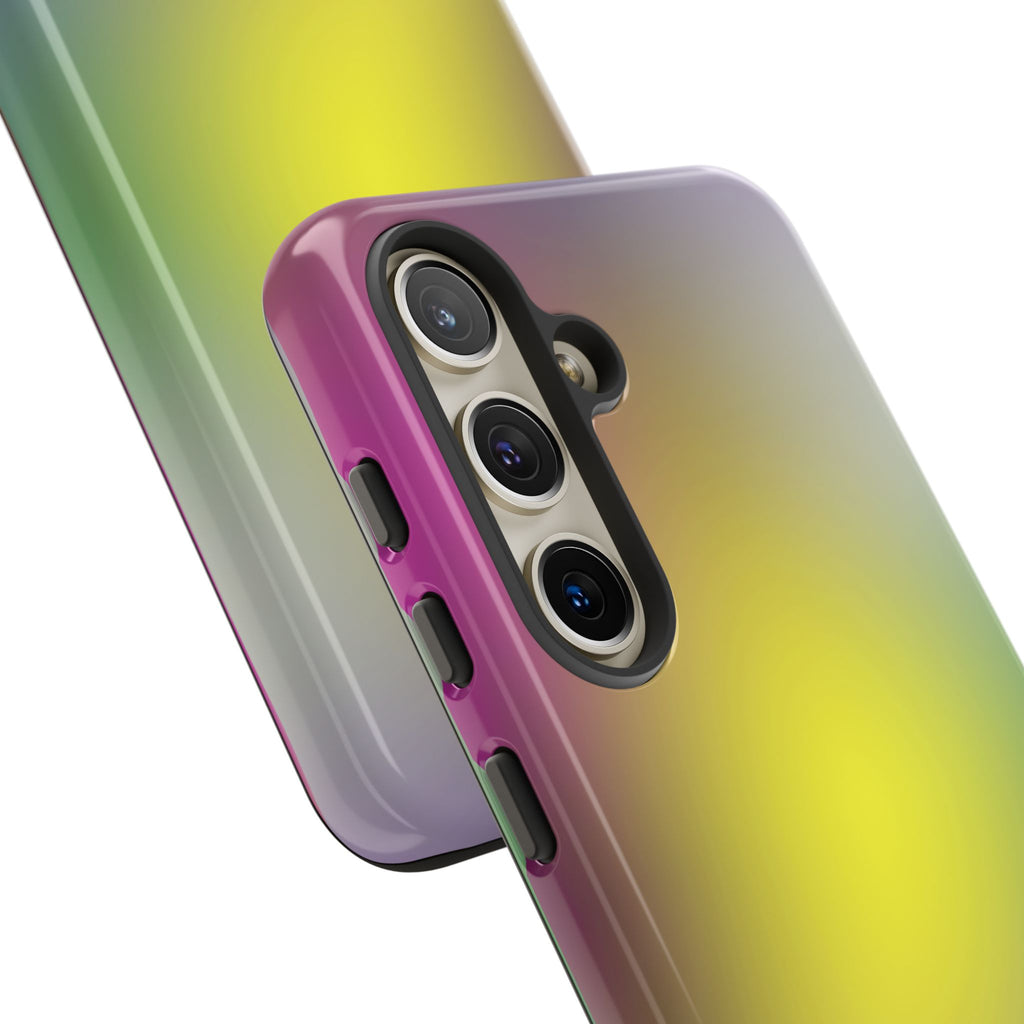 Colorful Tough Phone Case, Stylish Slim Cover, Durable Mobile Protection, Trendy Gift for Tech Lovers, Vibrant Phone Accessory