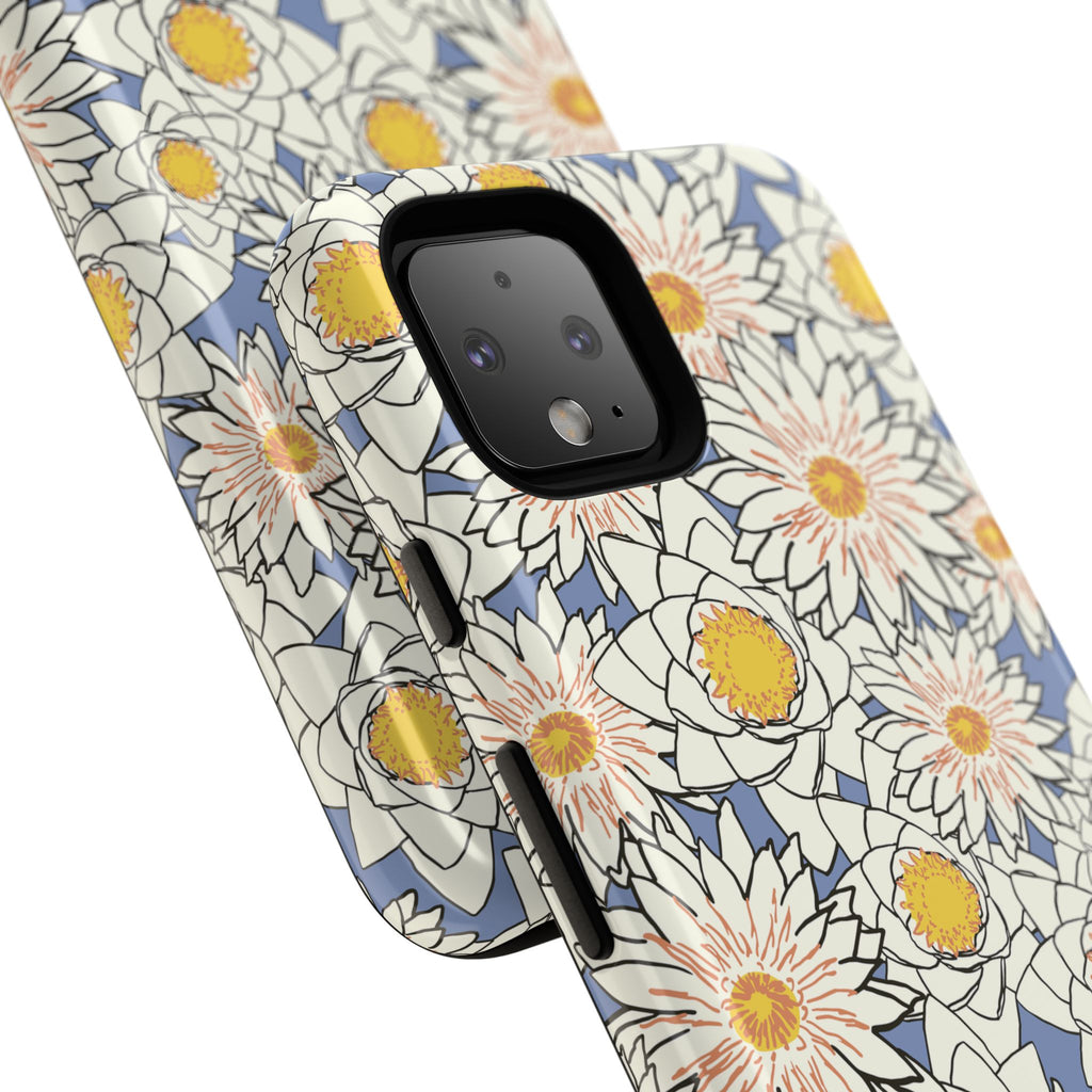 Stylish Phone Case, Floral Protective Cover, Gift for Nature Lovers, Trendy Tech Accessory, Customizable Phone Case