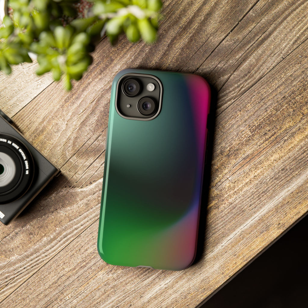 Colorful Phone Case, Tough Phone Cover, Vibrant Smart Device Protector, Modern Tech Accessory, Unique Gift for Phone Lovers