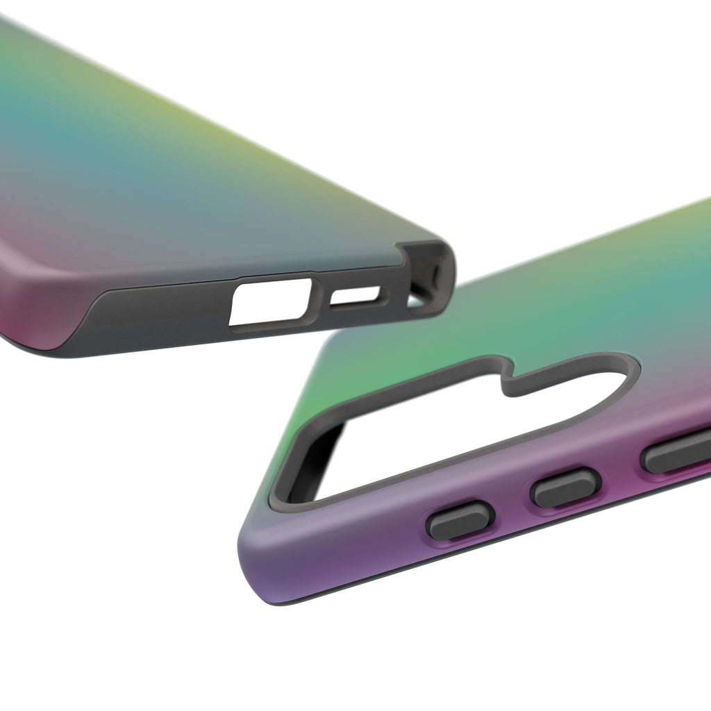 Gradient Phone Case, Tough Cases, Stylish Phone Protector, Unique Phone Cover, Gift for Tech Lovers, Colorful Phone Accessory