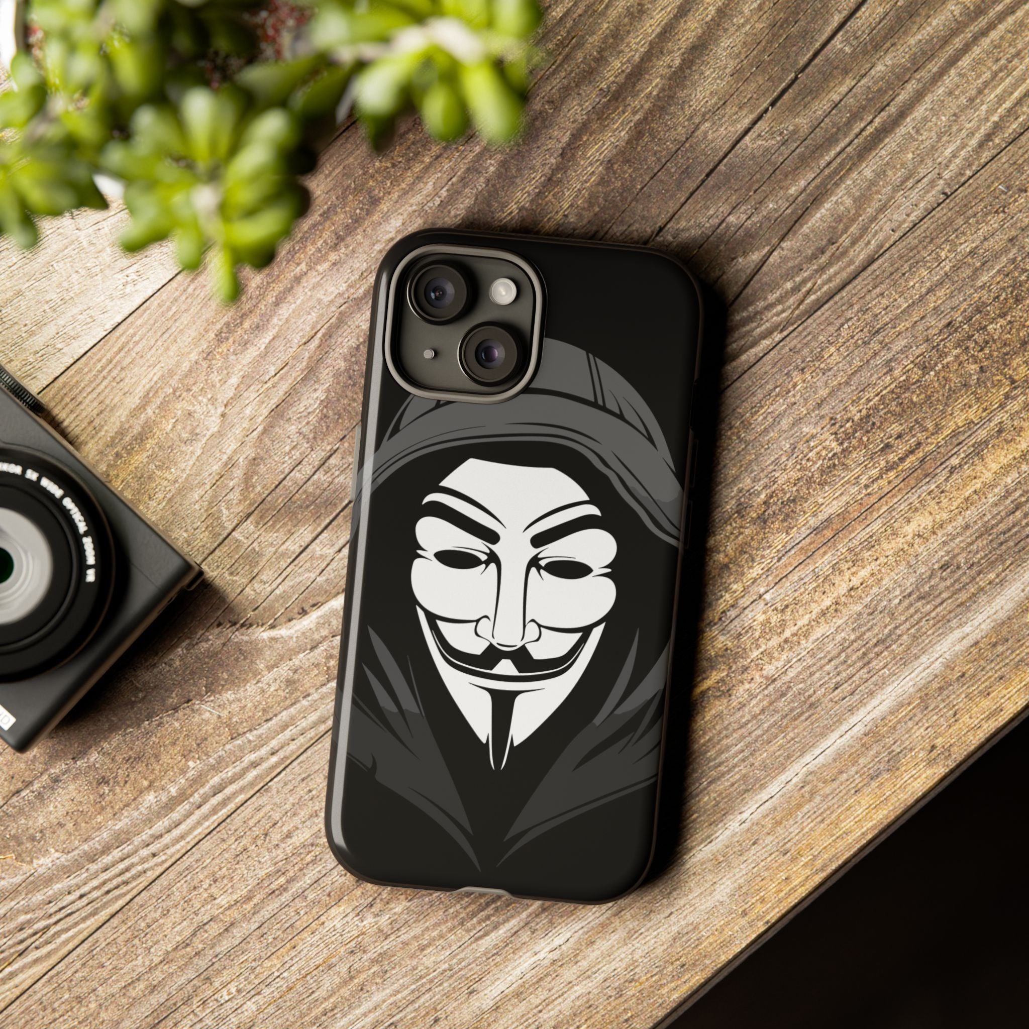 Rebellious Phone Case with Guy Fawkes Design | Tough Cases, Unique Phone Cover, Gift for Tech Lovers, Aesthetic Phone Accessory, [...]