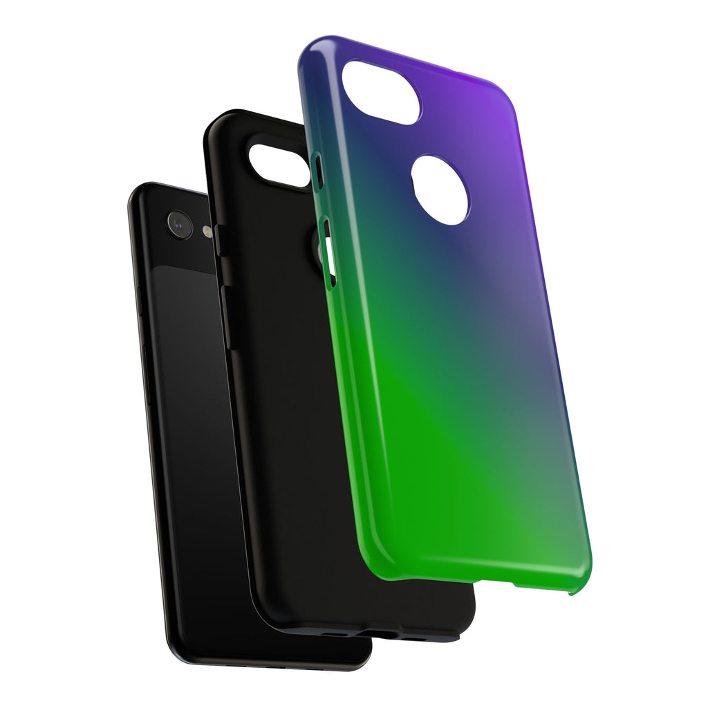Gradient Phone Case - Stylish Tough Cases for Smartphone Protection, Colorful Phone Cover, Trendy Tech Accessory, Gift for Him/Her
