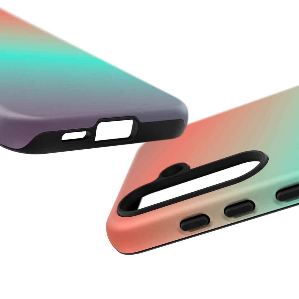 Gradient Phone Case, Tough Cases for Protection, Stylish iPhone Cover, Trendy Mobile Accessory, Perfect Gift for Tech Lovers