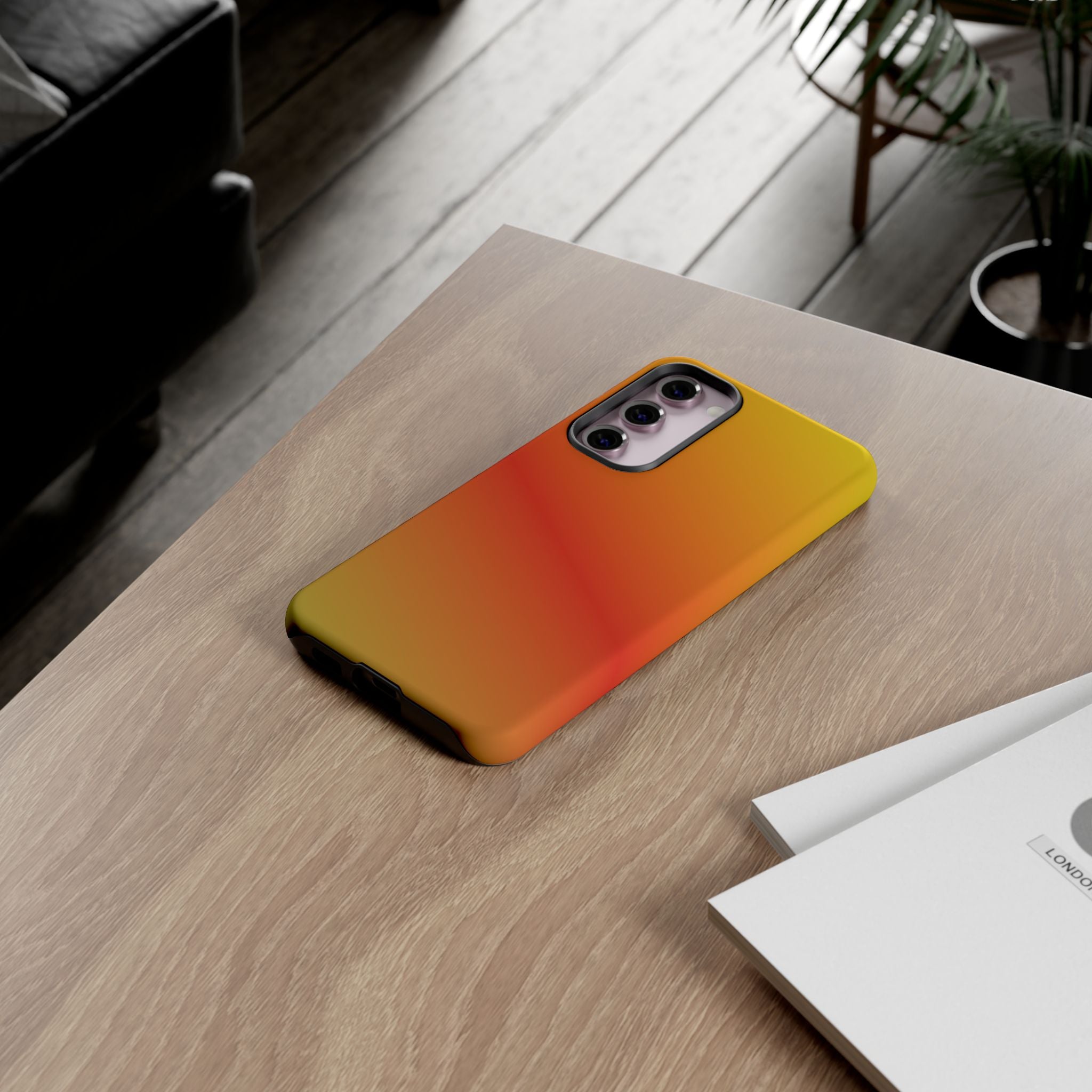 Vibrant Phone Cases for Trendsetters, Durable Smartphone Cover, Gradient Design Protective Case, Unique Gift for Him/Her, Eco-friendly [...]