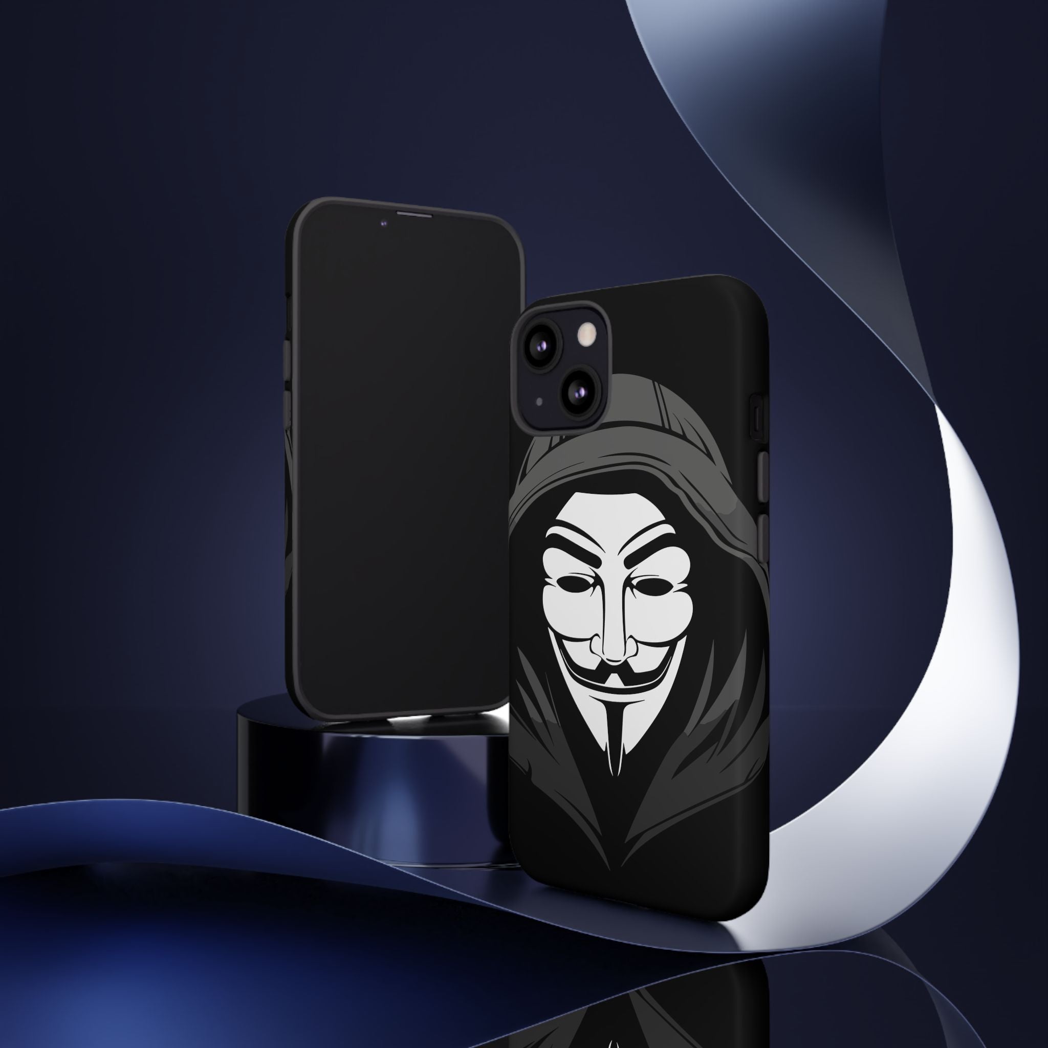 Rebellious Phone Case with Guy Fawkes Design | Tough Cases, Unique Phone Cover, Gift for Tech Lovers, Aesthetic Phone Accessory, [...]